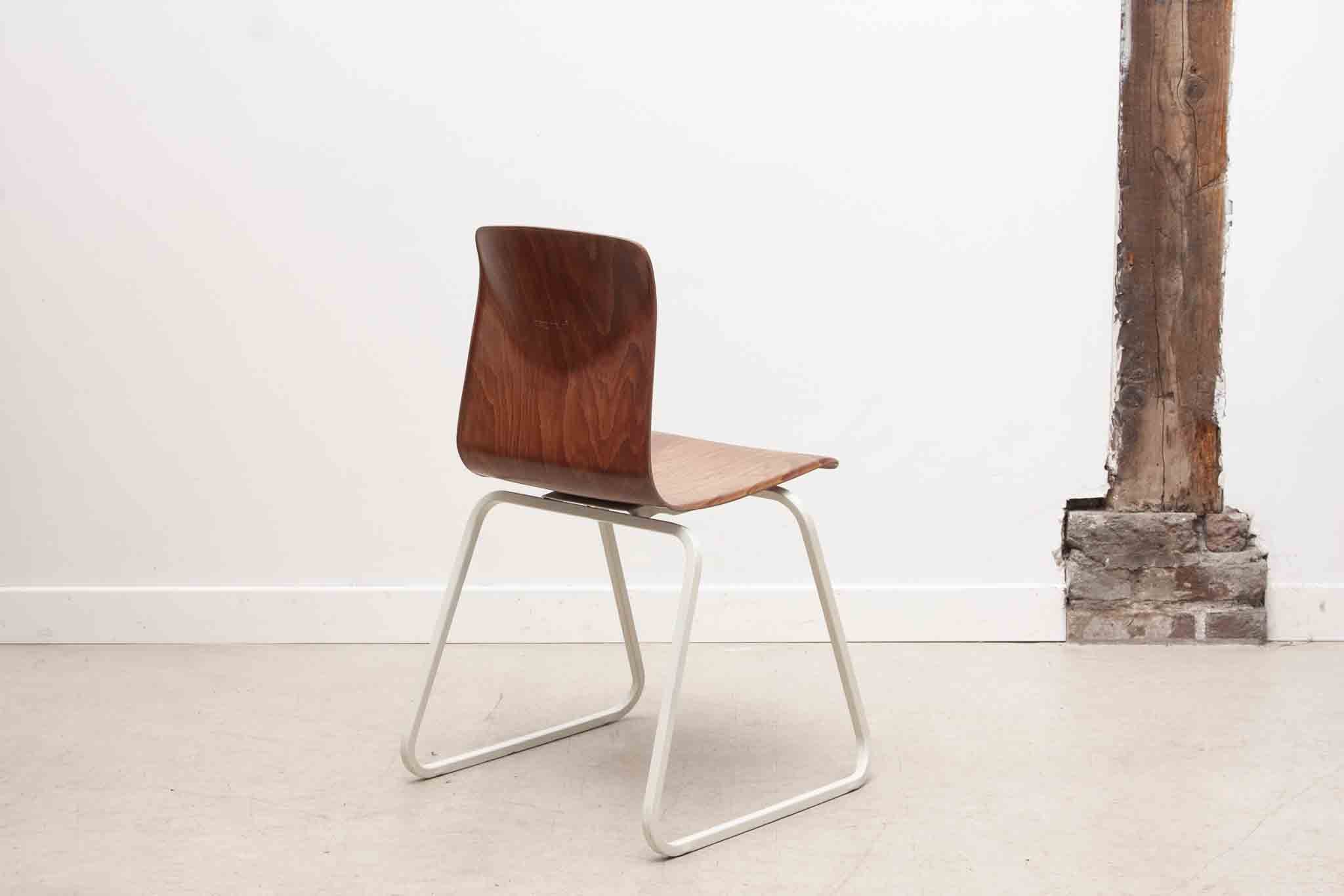 Chaise Galvanitas S23 chêne