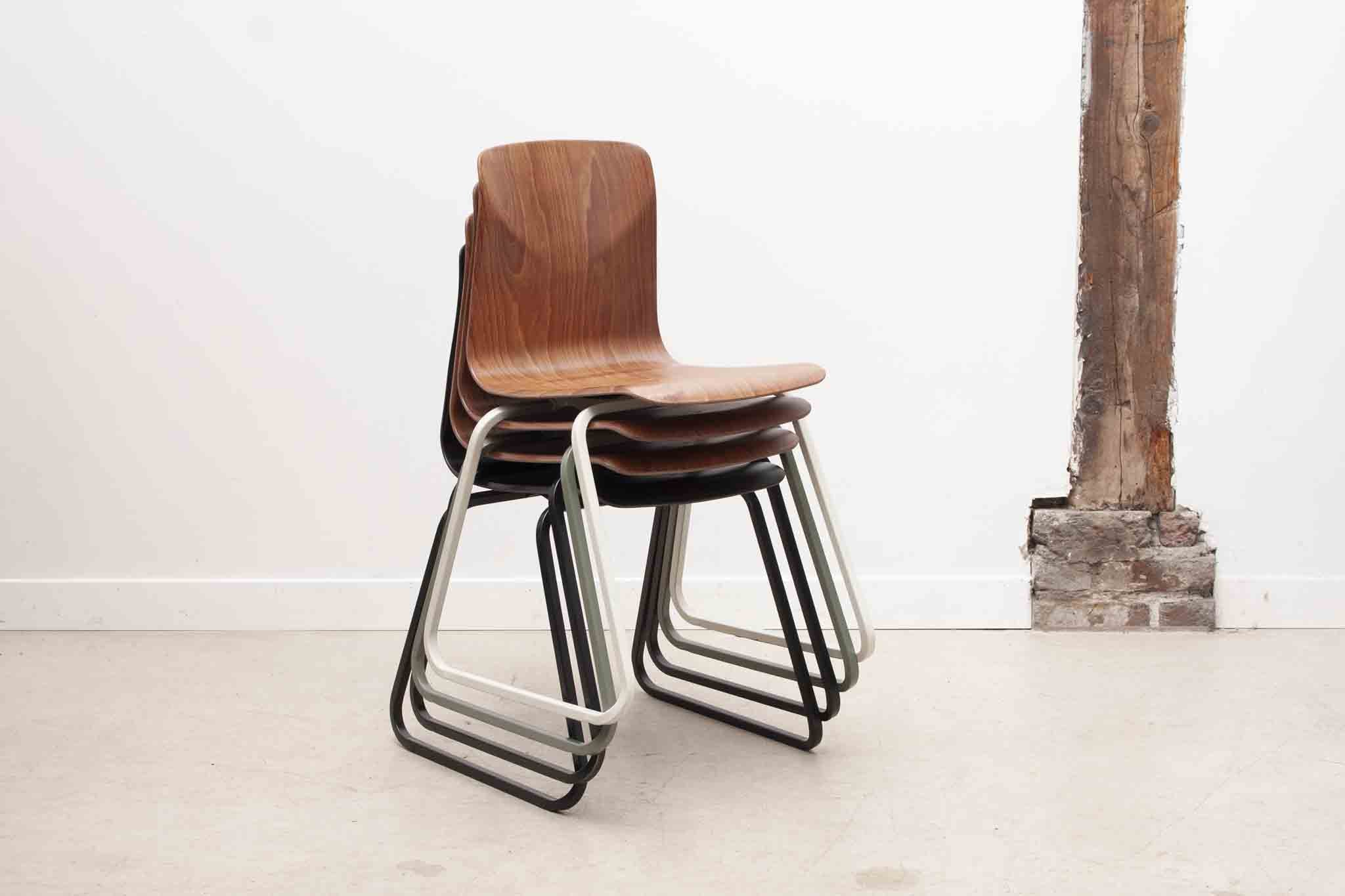 Chaise Galvanitas S23 chêne