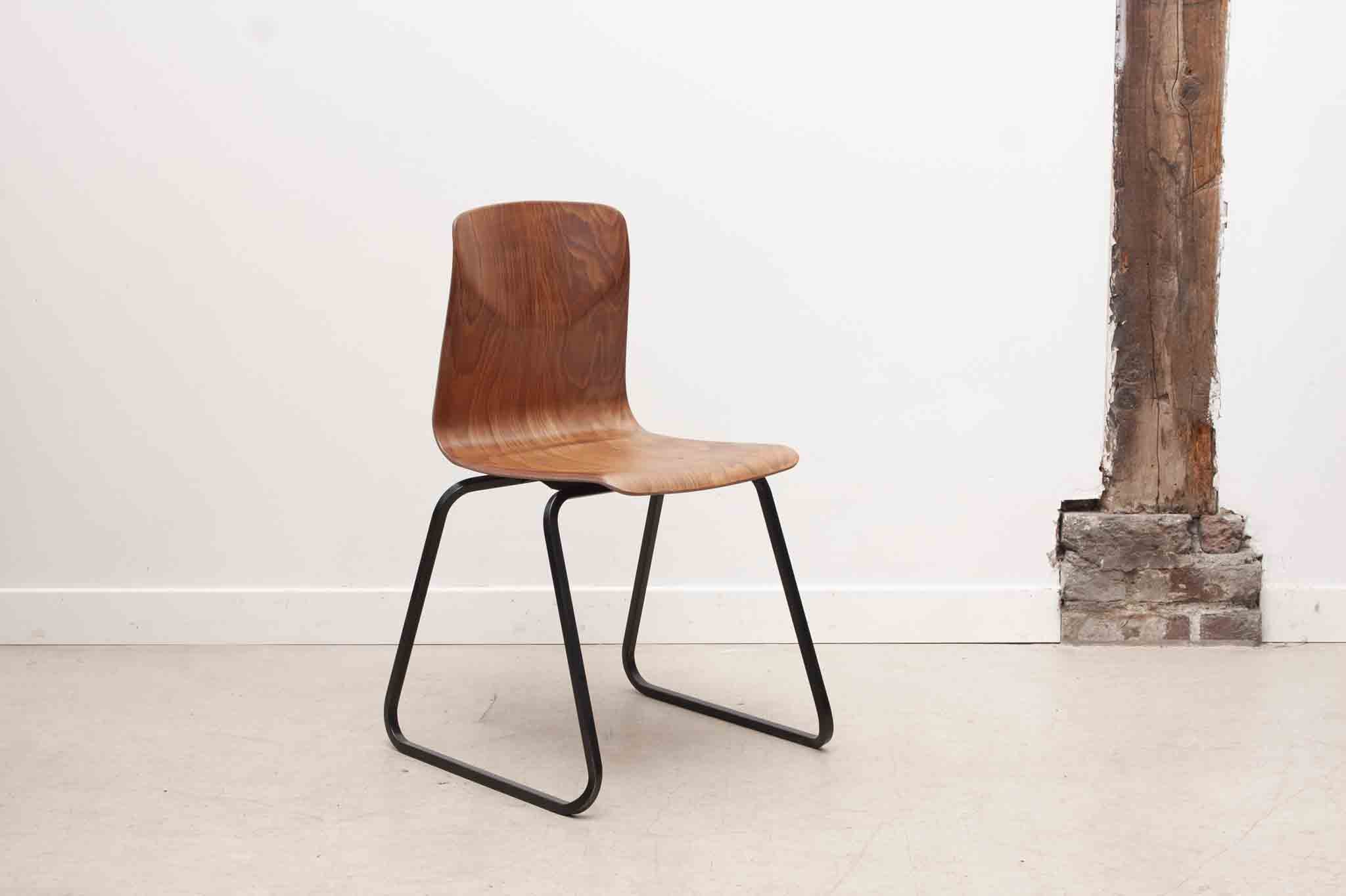 Chaise Galvanitas S23 chêne