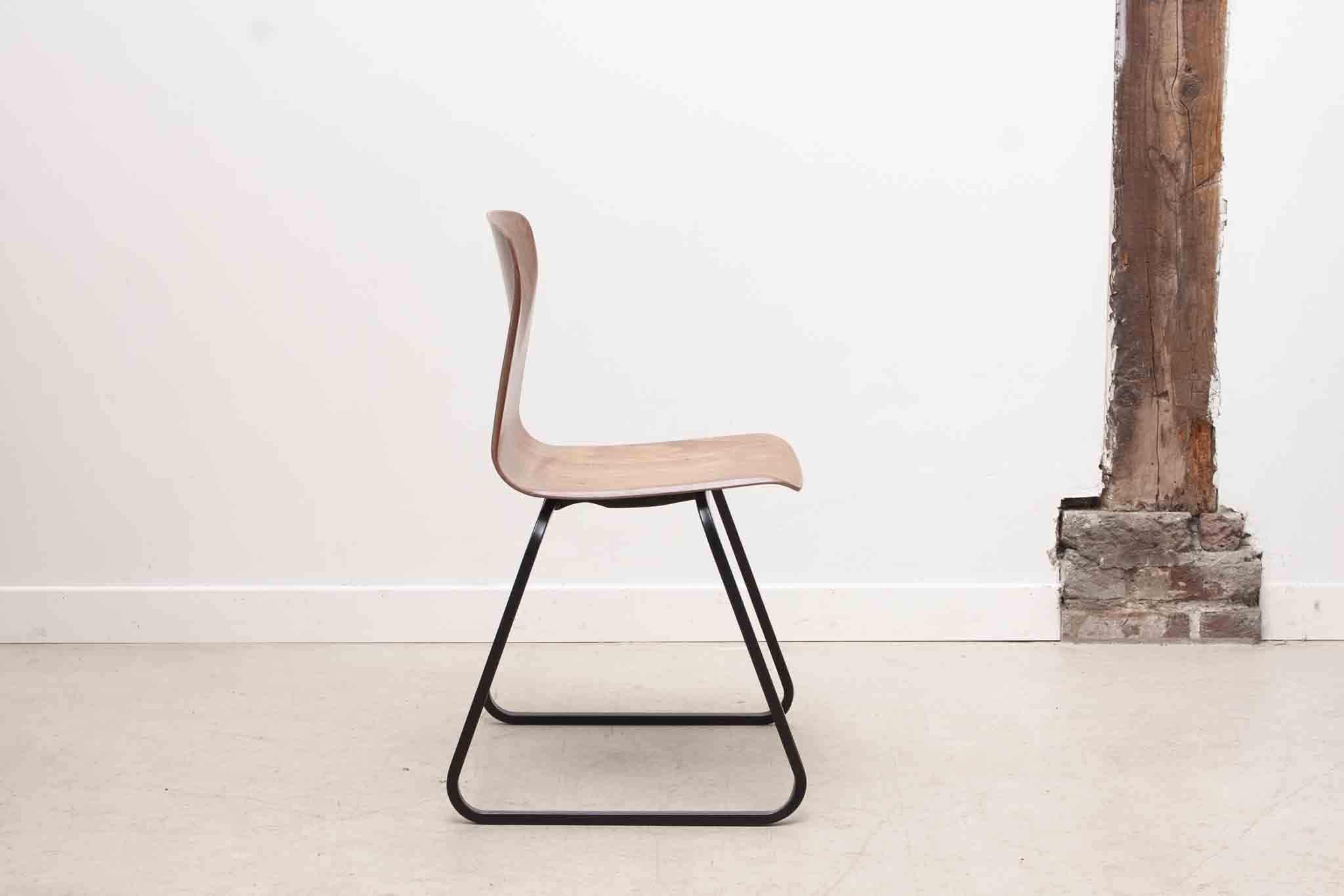 Chaise Galvanitas S23 chêne