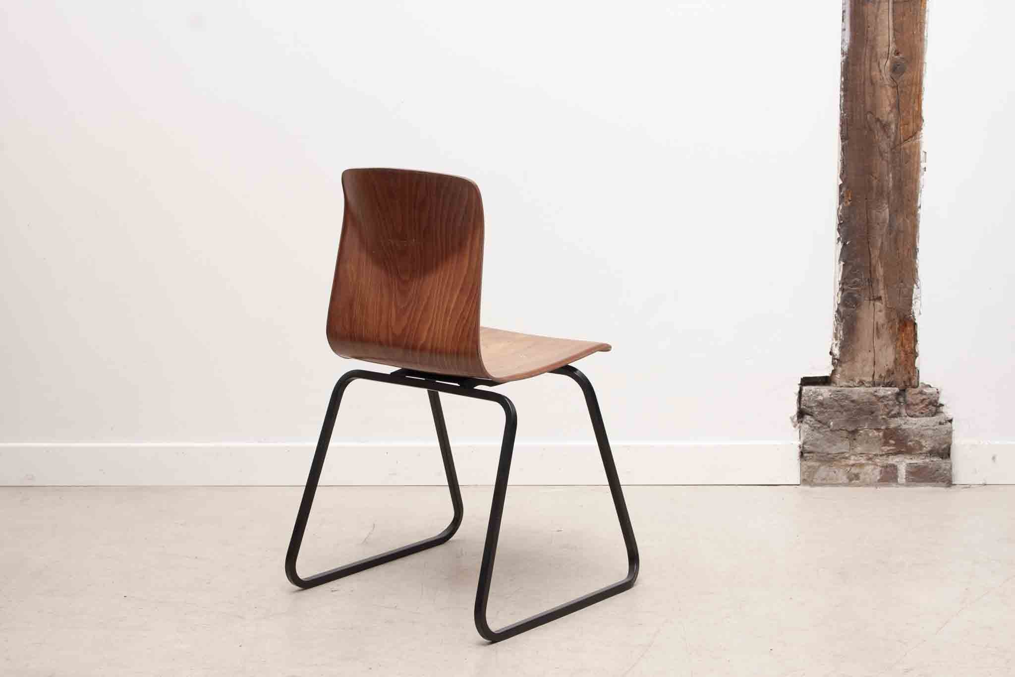 Chaise Galvanitas S23 chêne