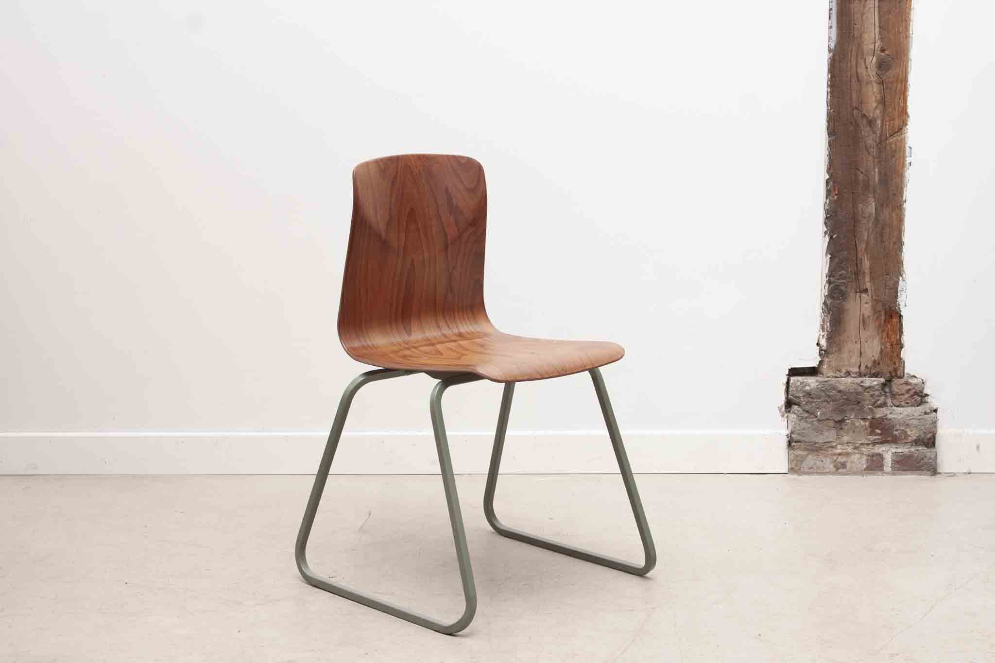 Chaise Galvanitas S23 chêne