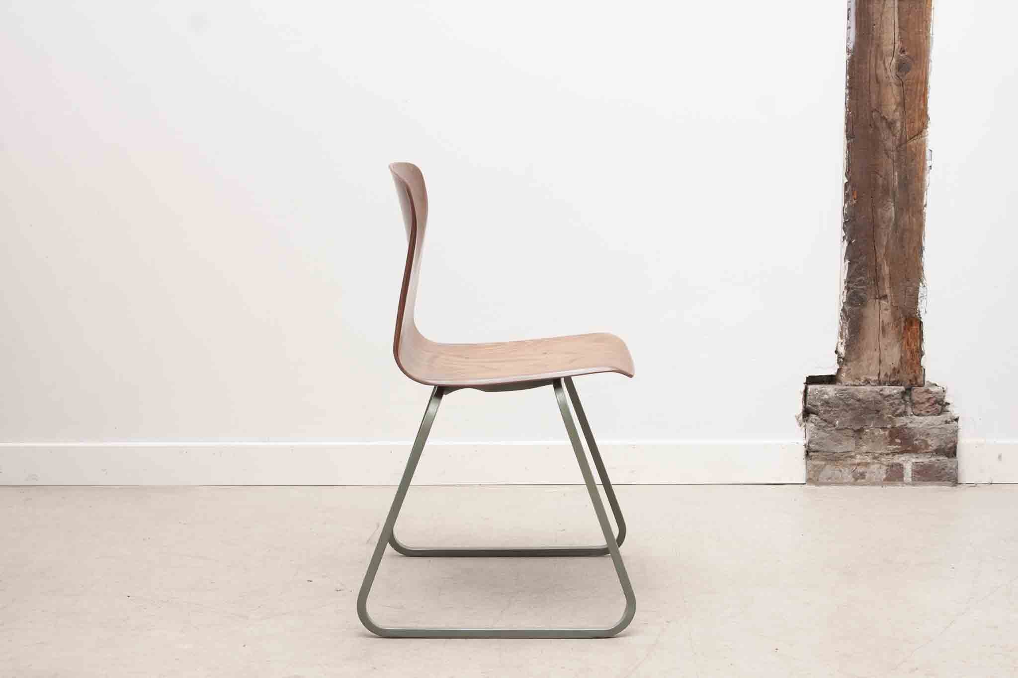 Chaise Galvanitas S23 chêne