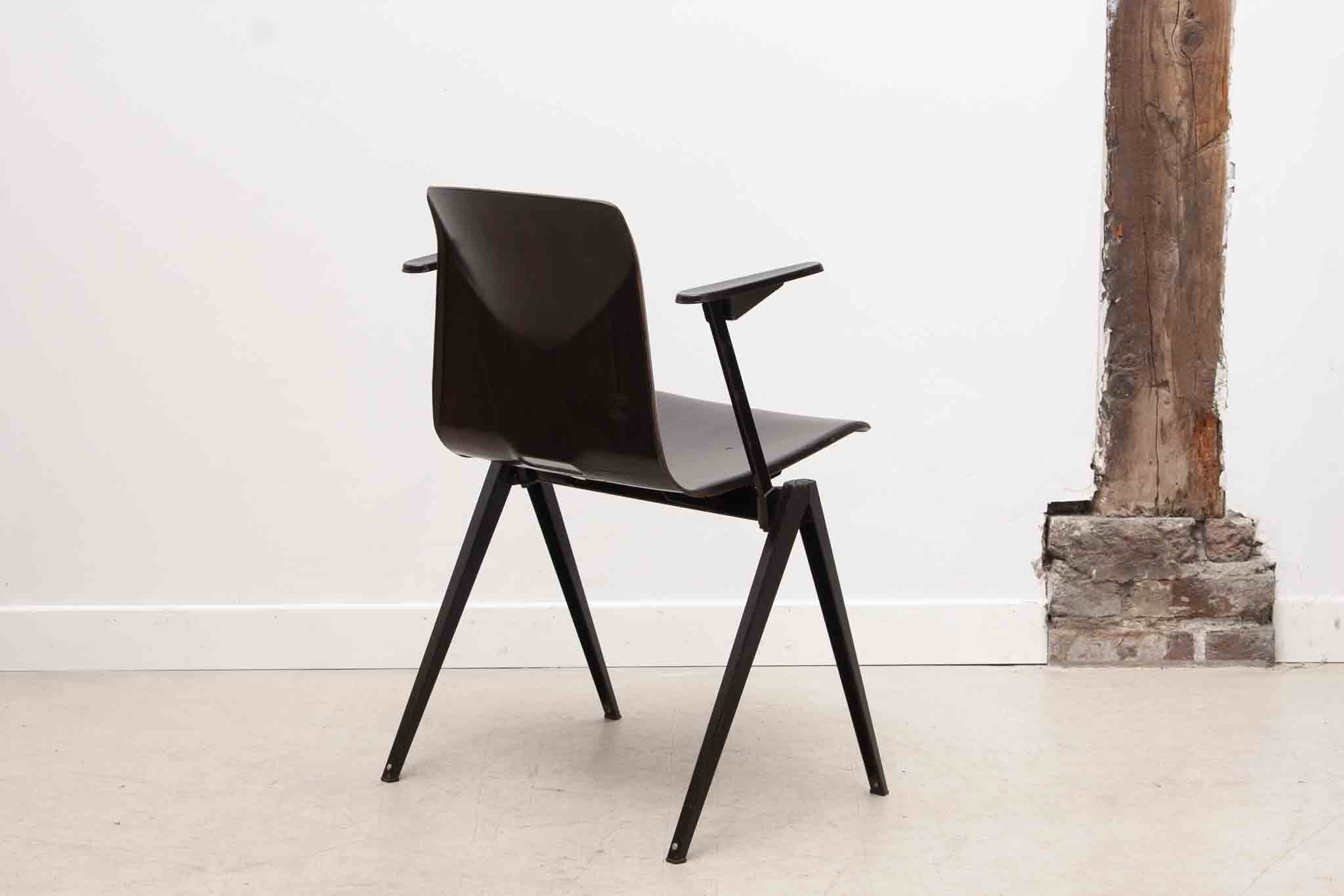 Galvanitas S22 armrests Ebony / brown