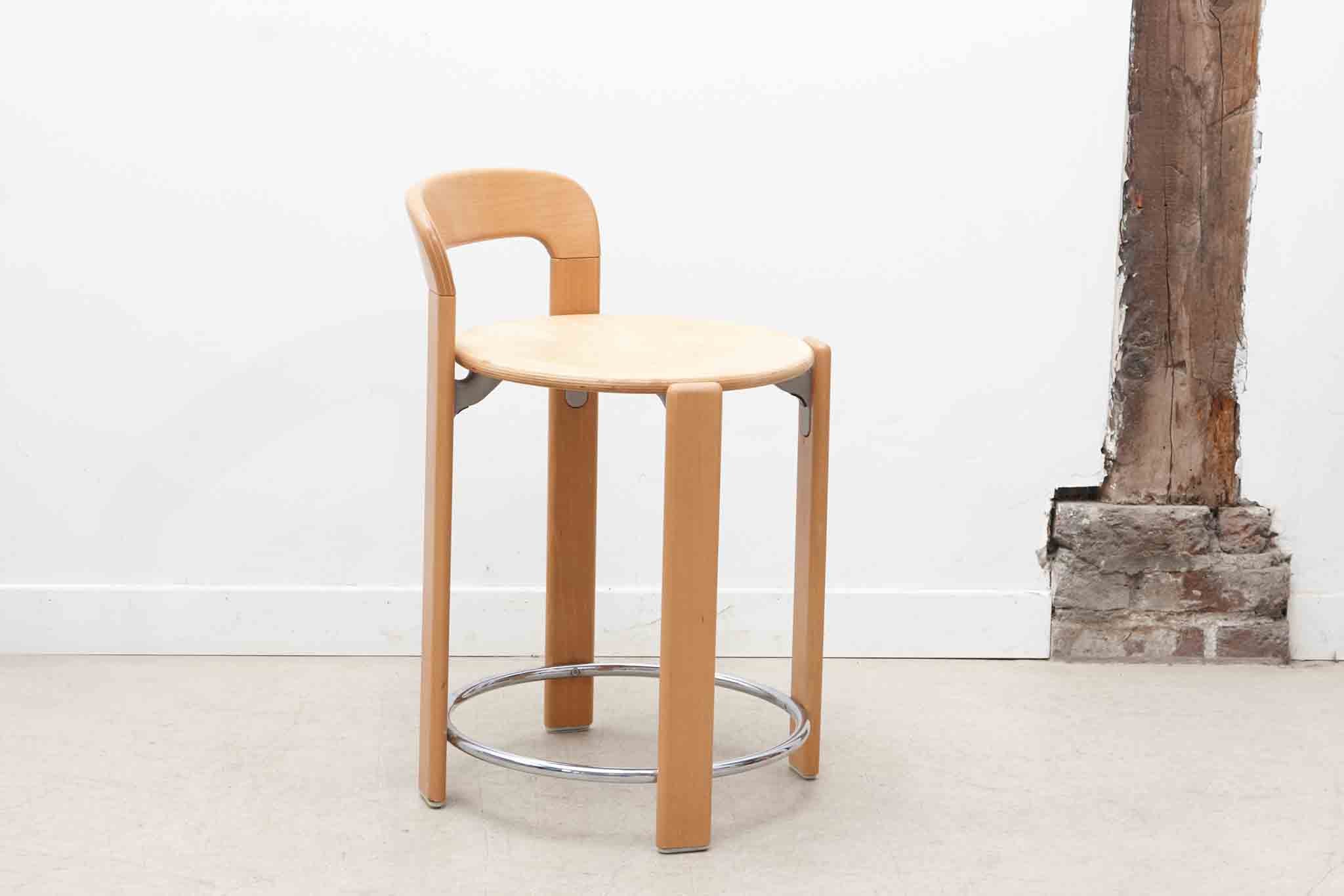 Chaise haute Bruno Rey chêne