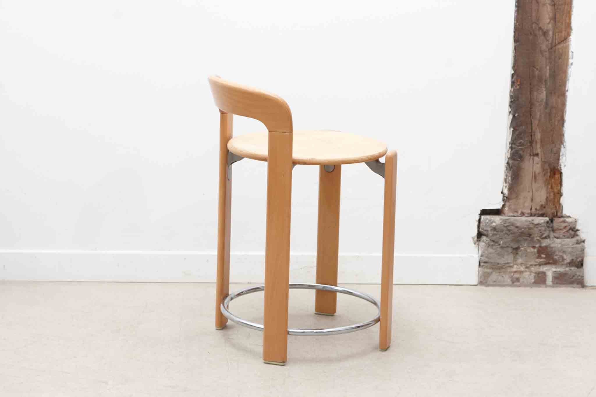 Chaise haute Bruno Rey chêne