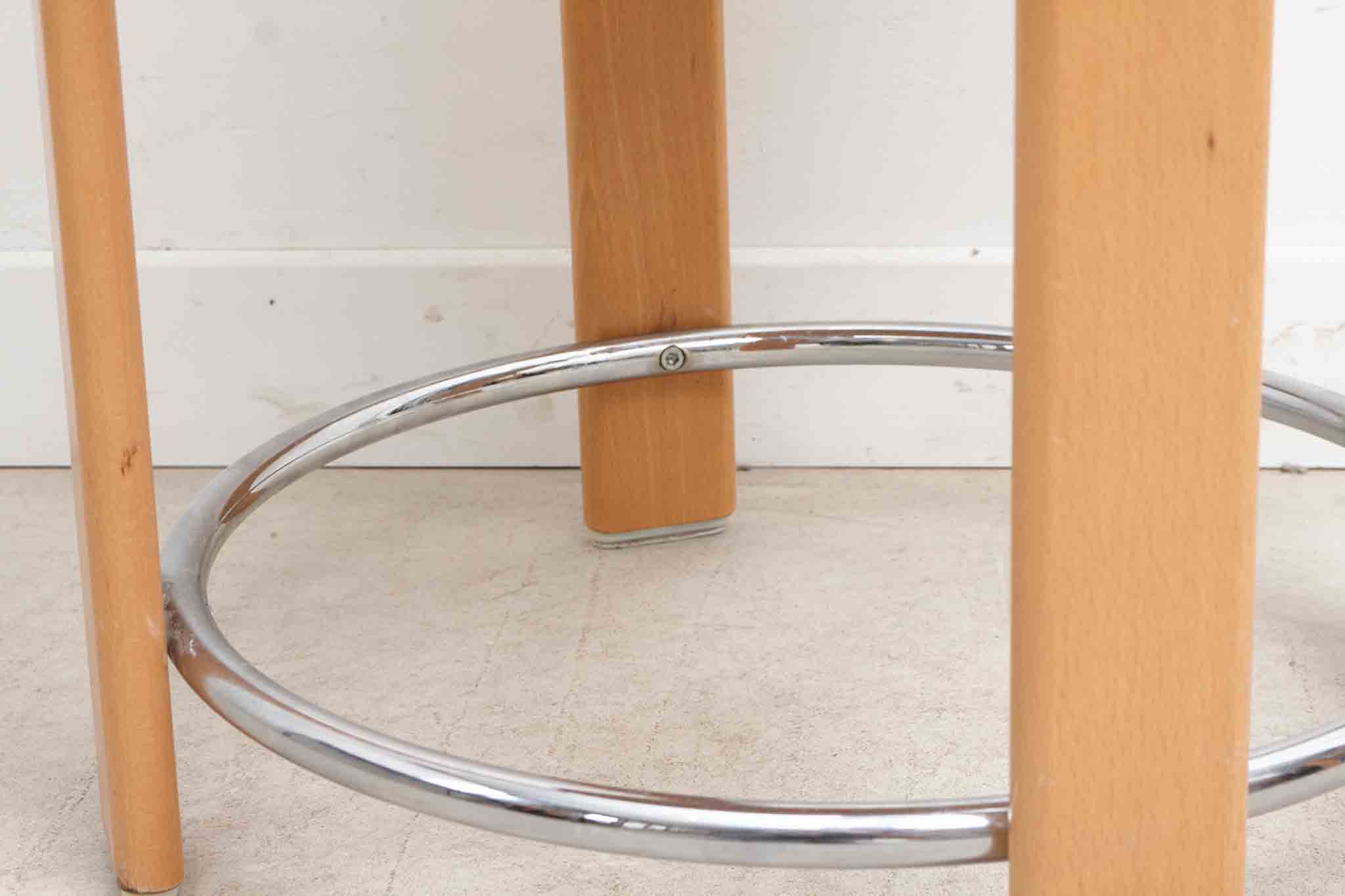 Chaise haute Bruno Rey chêne