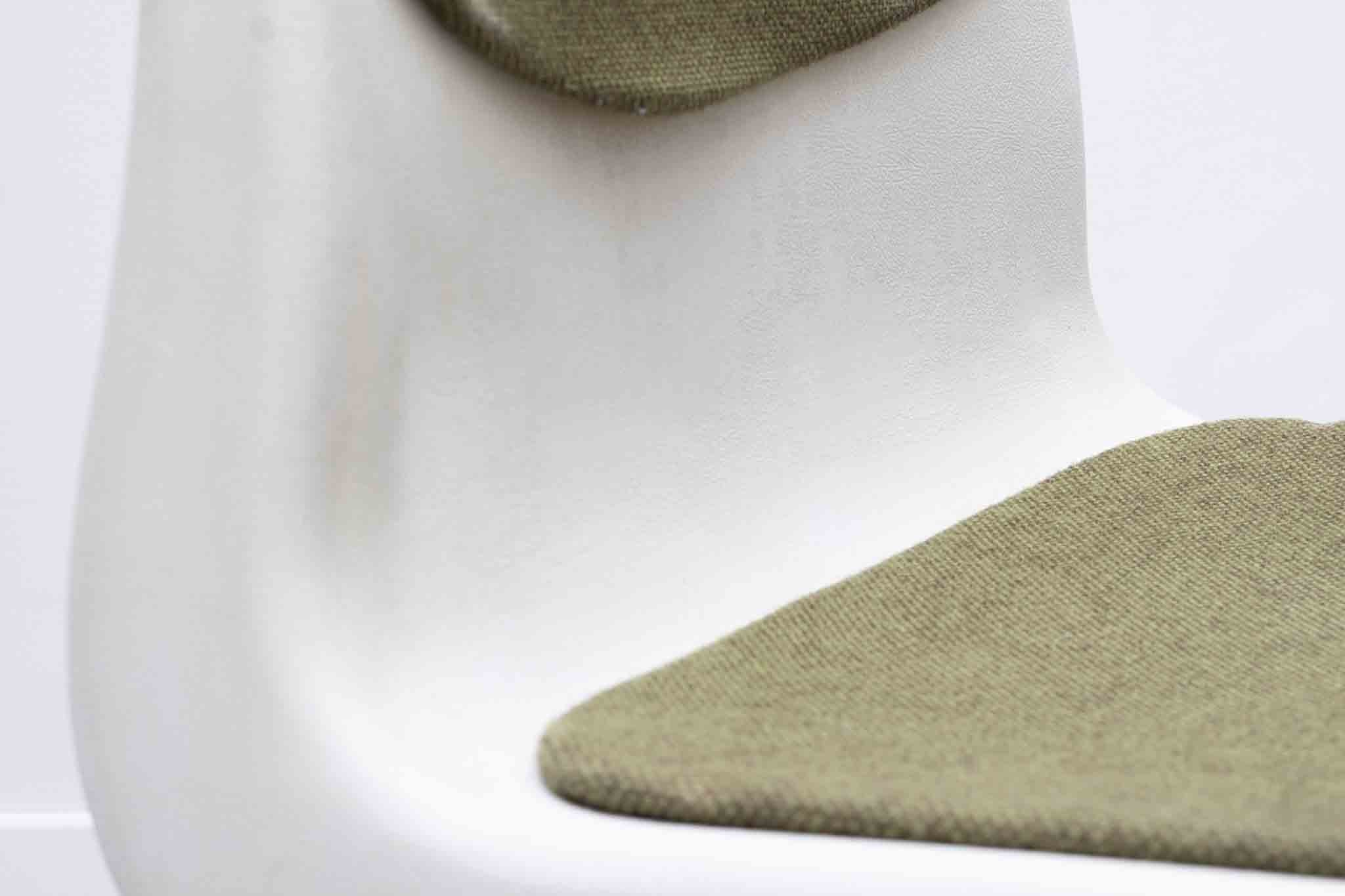 Chaise plastique Lübke 1970