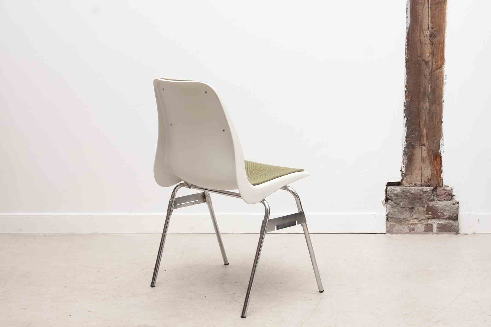 Chaise plastique Lübke 1970