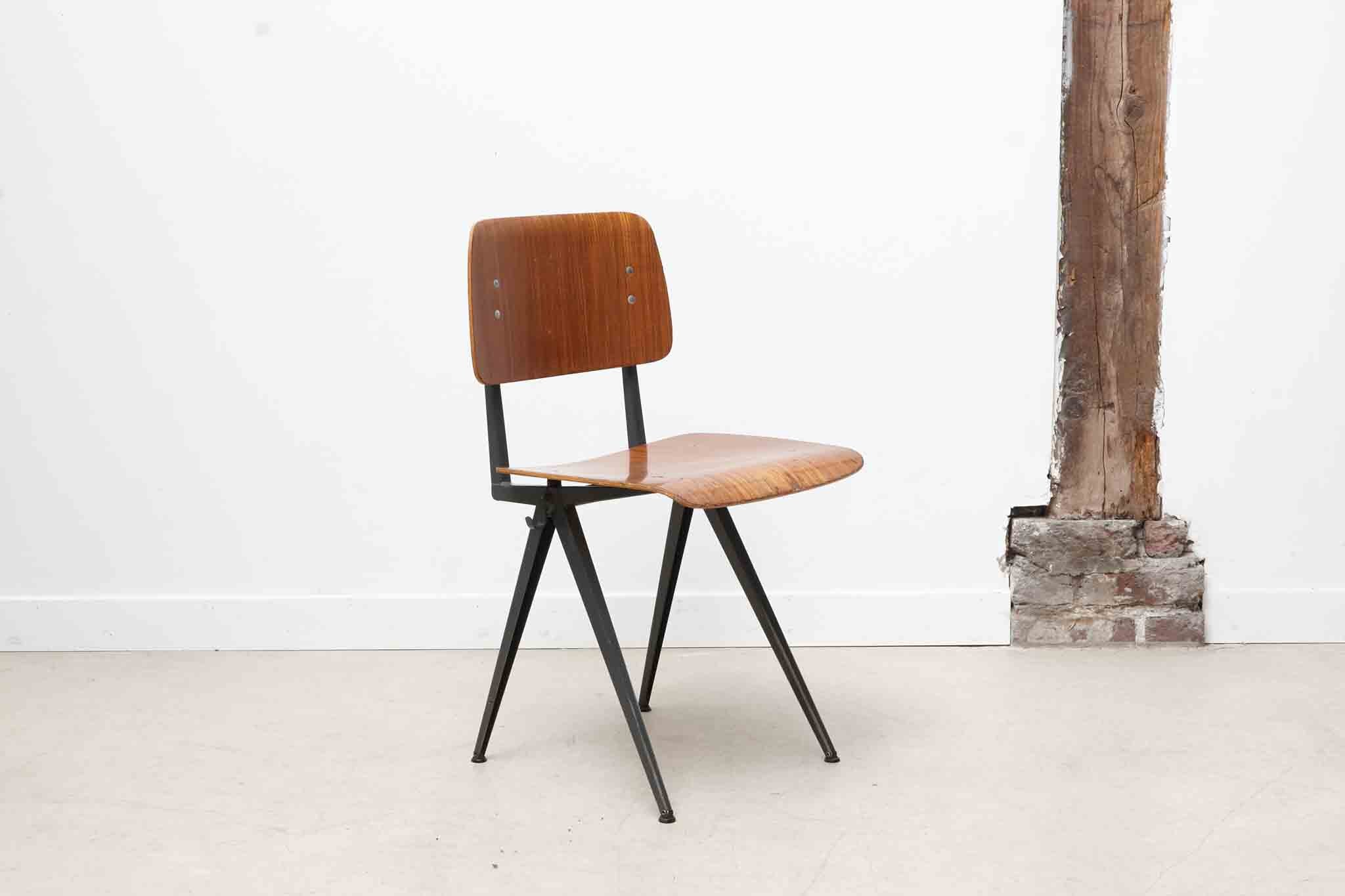 Chaise Marko S101 chêne / gris