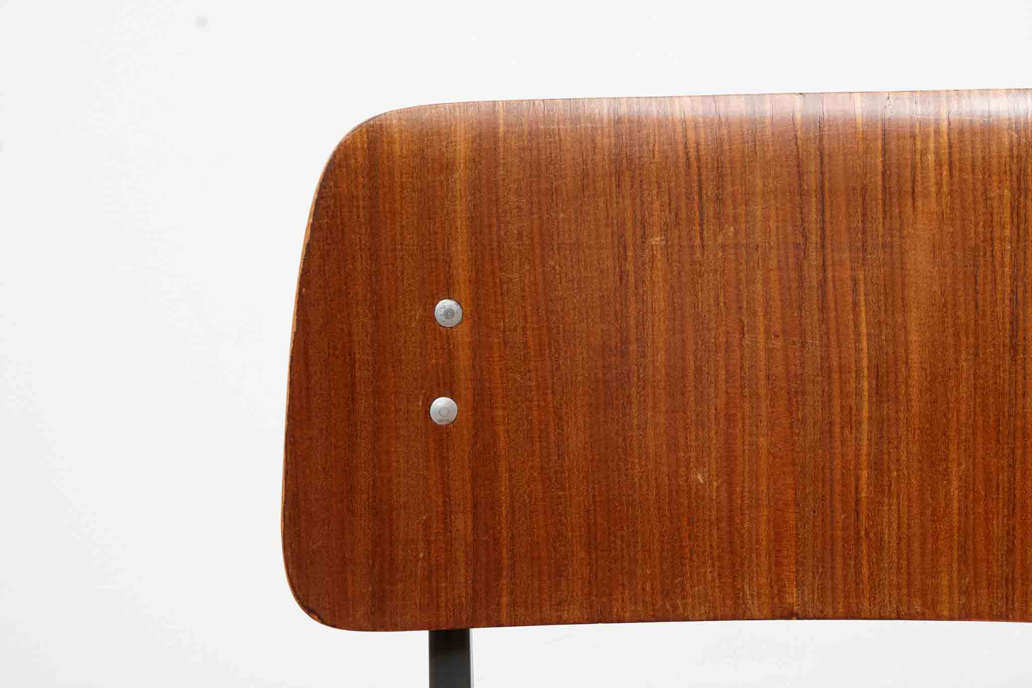 Chaise Marko S101 chêne / gris