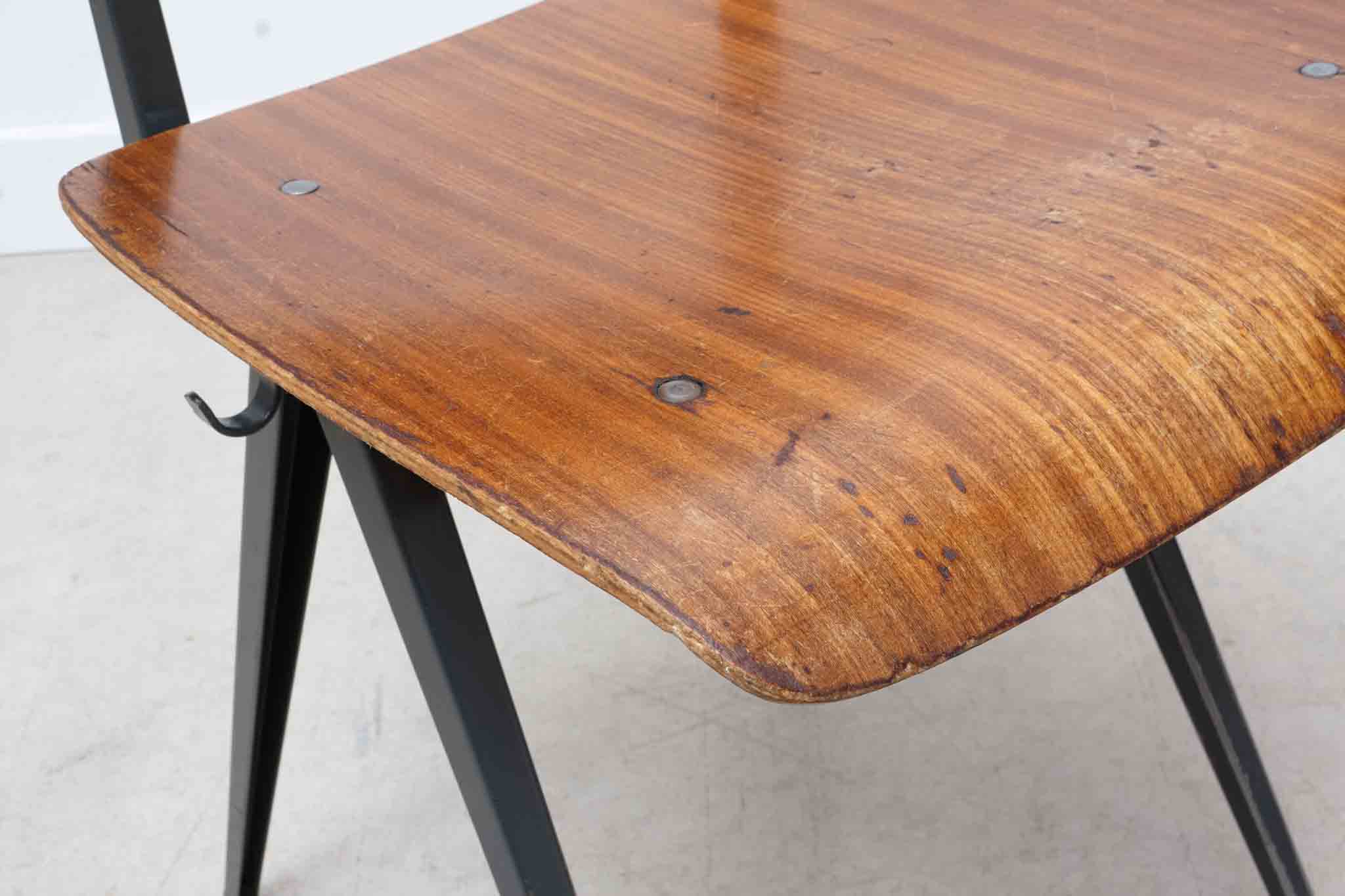 Chaise Marko S101 chêne / gris