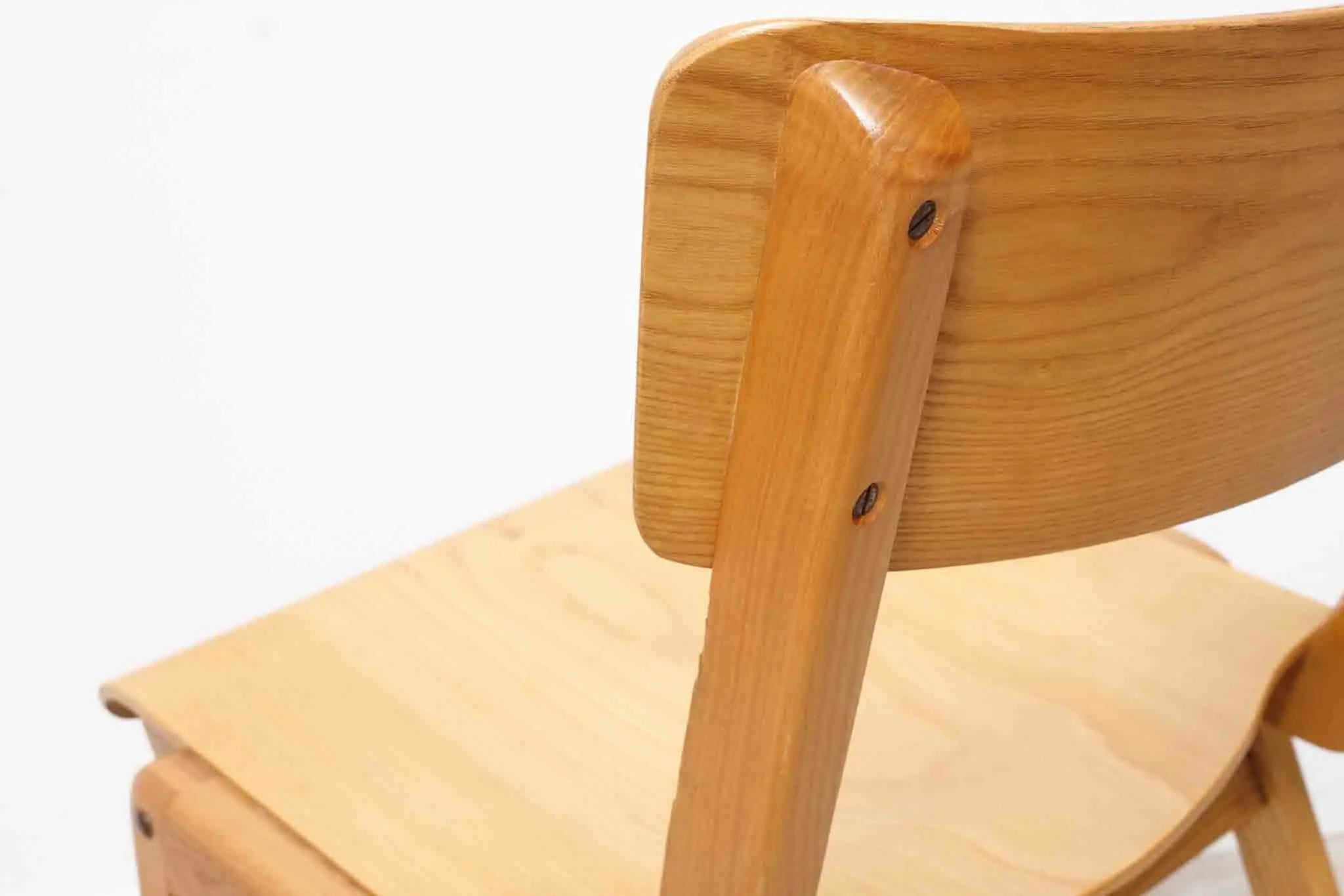 Chaise bistrot style scandinave Cartel de Belleville