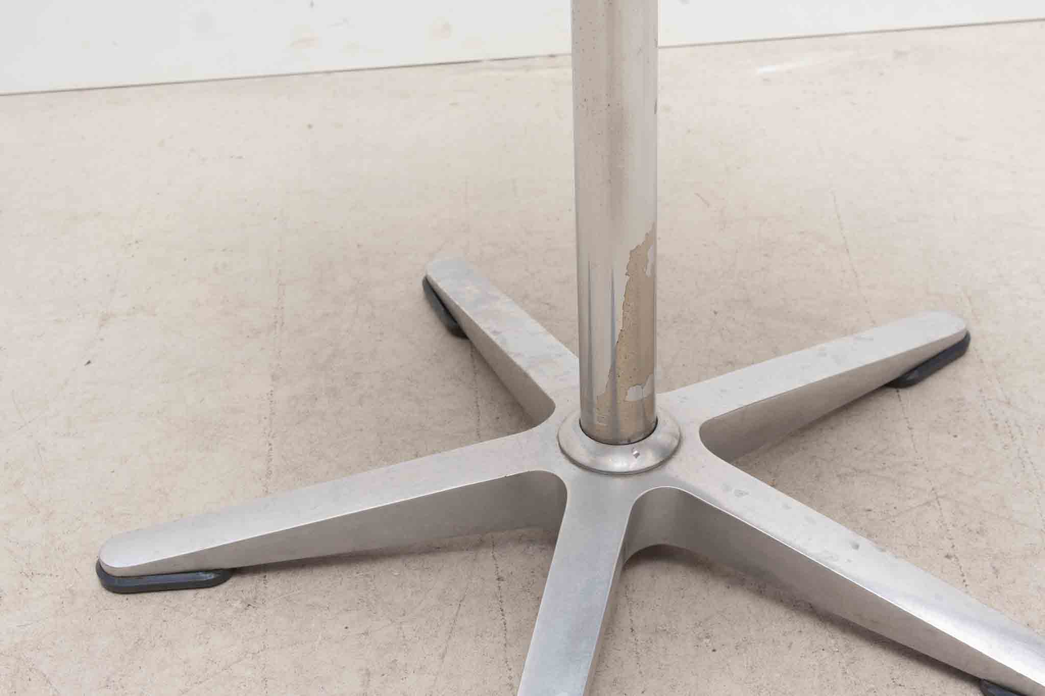 Chaises vintage Wilkhahn tulipe marron / blanc