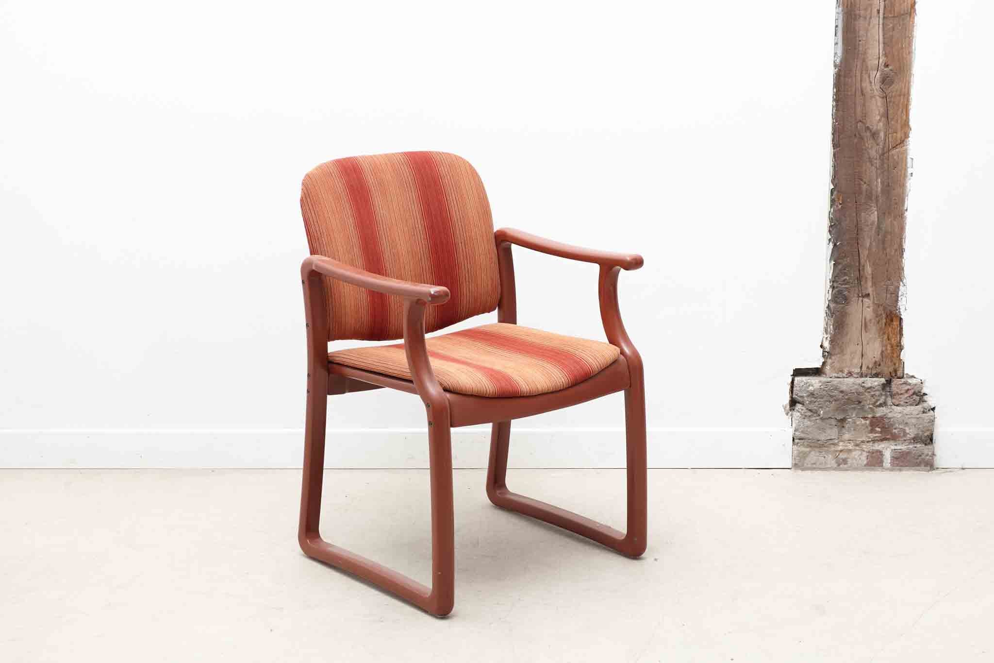 Fauteuil Kembo orange