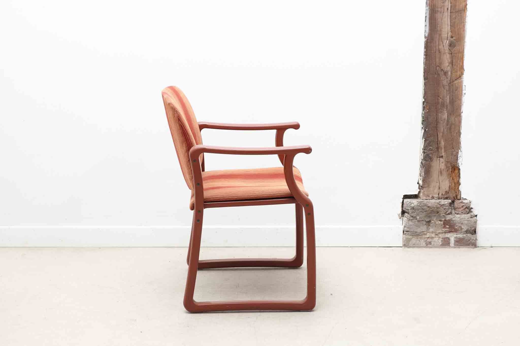 Fauteuil Kembo orange