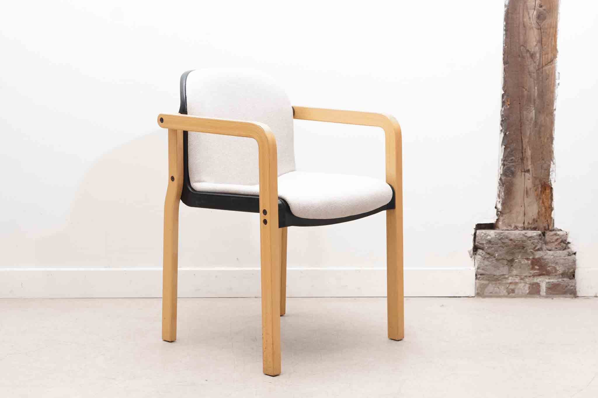 Fauteuil Kembo structure hêtre Cartel de Belleville