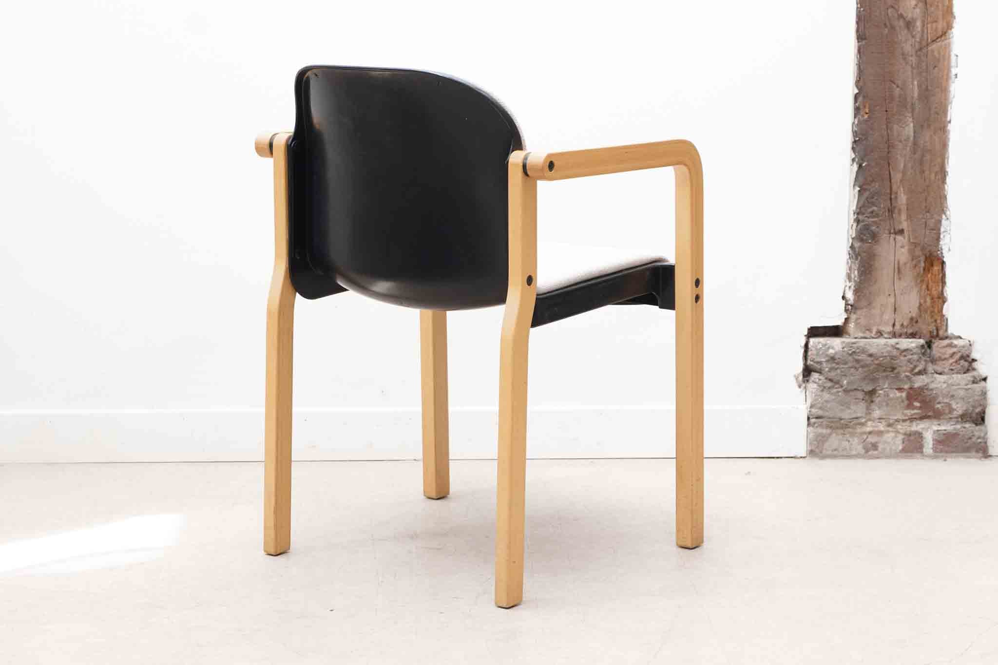 Fauteuil Kembo structure hêtre Cartel de Belleville