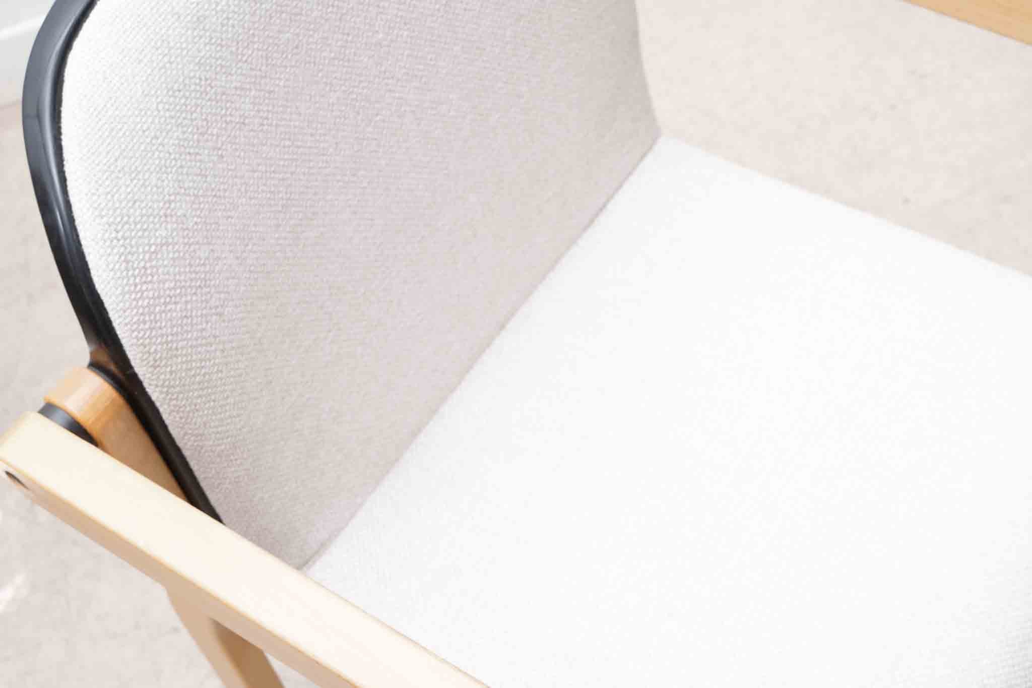 Fauteuil Kembo structure hêtre