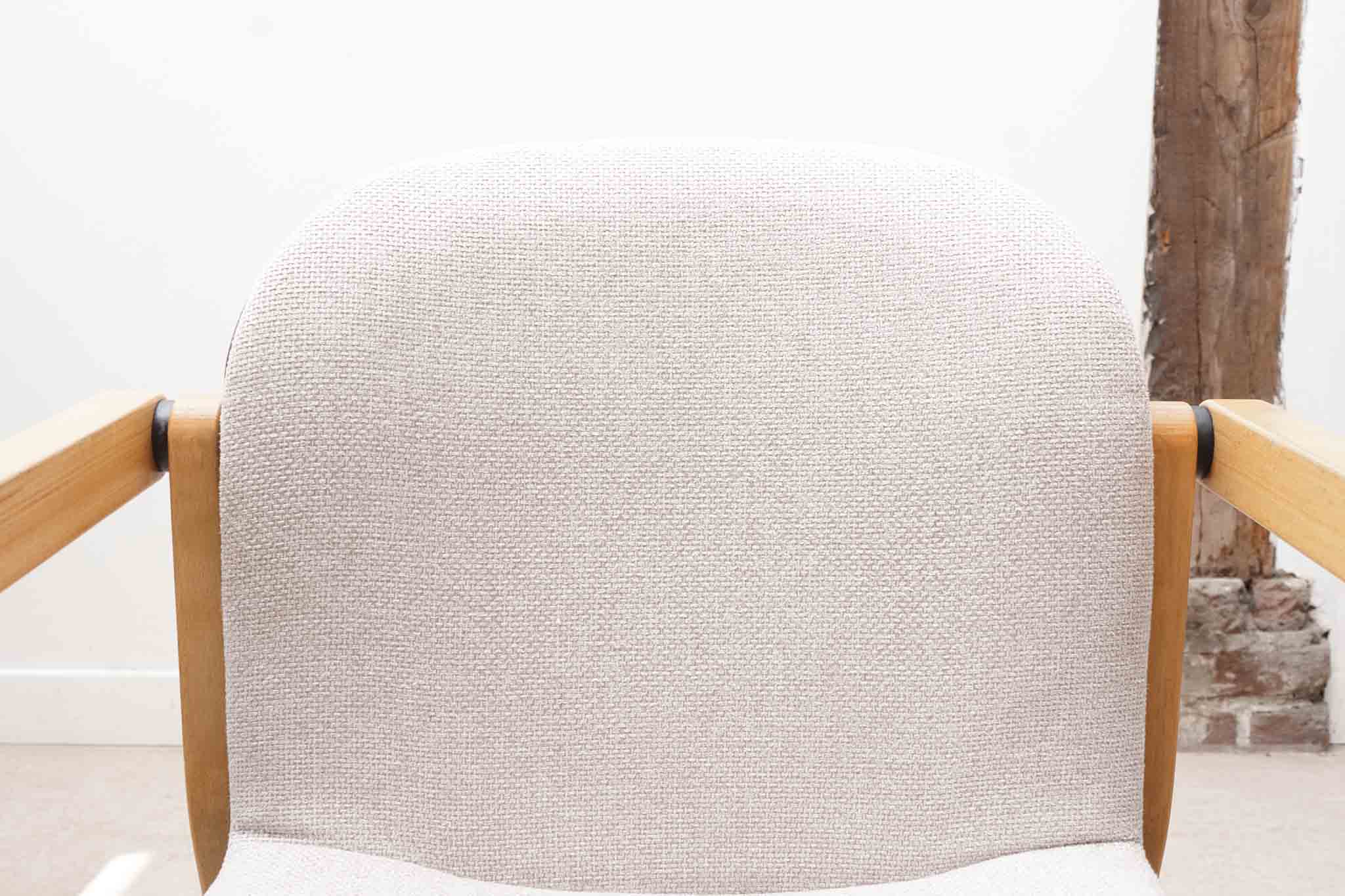 Fauteuil Kembo structure hêtre Cartel de Belleville