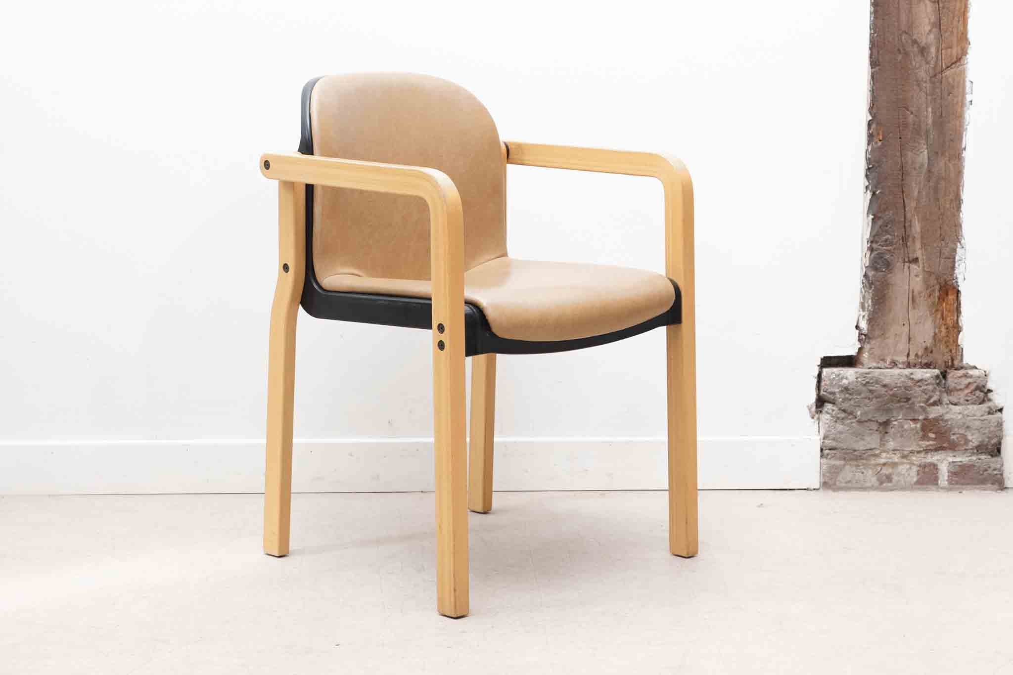 Fauteuil Kembo structure hêtre