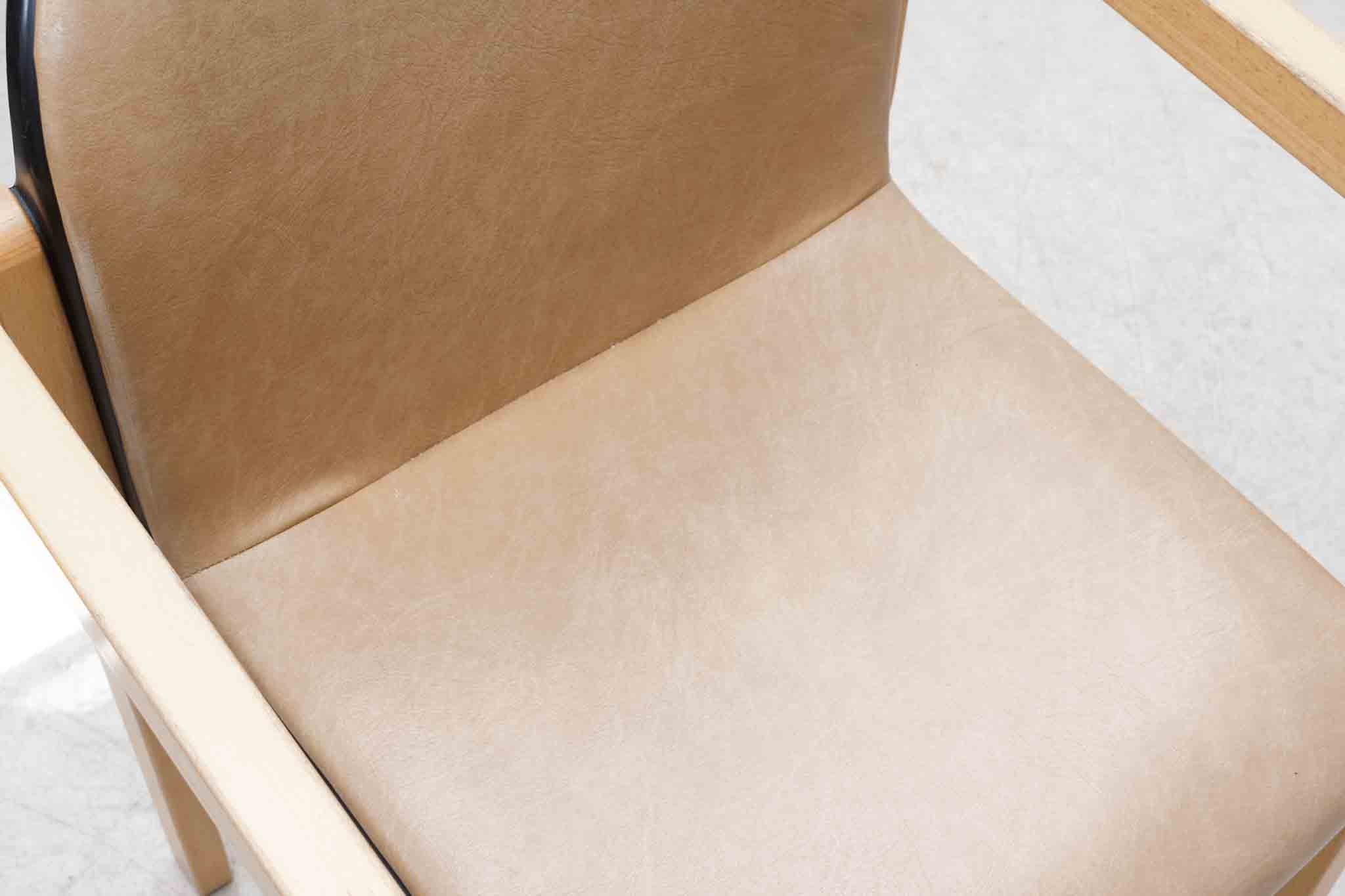 Fauteuil Kembo structure hêtre Cartel de Belleville