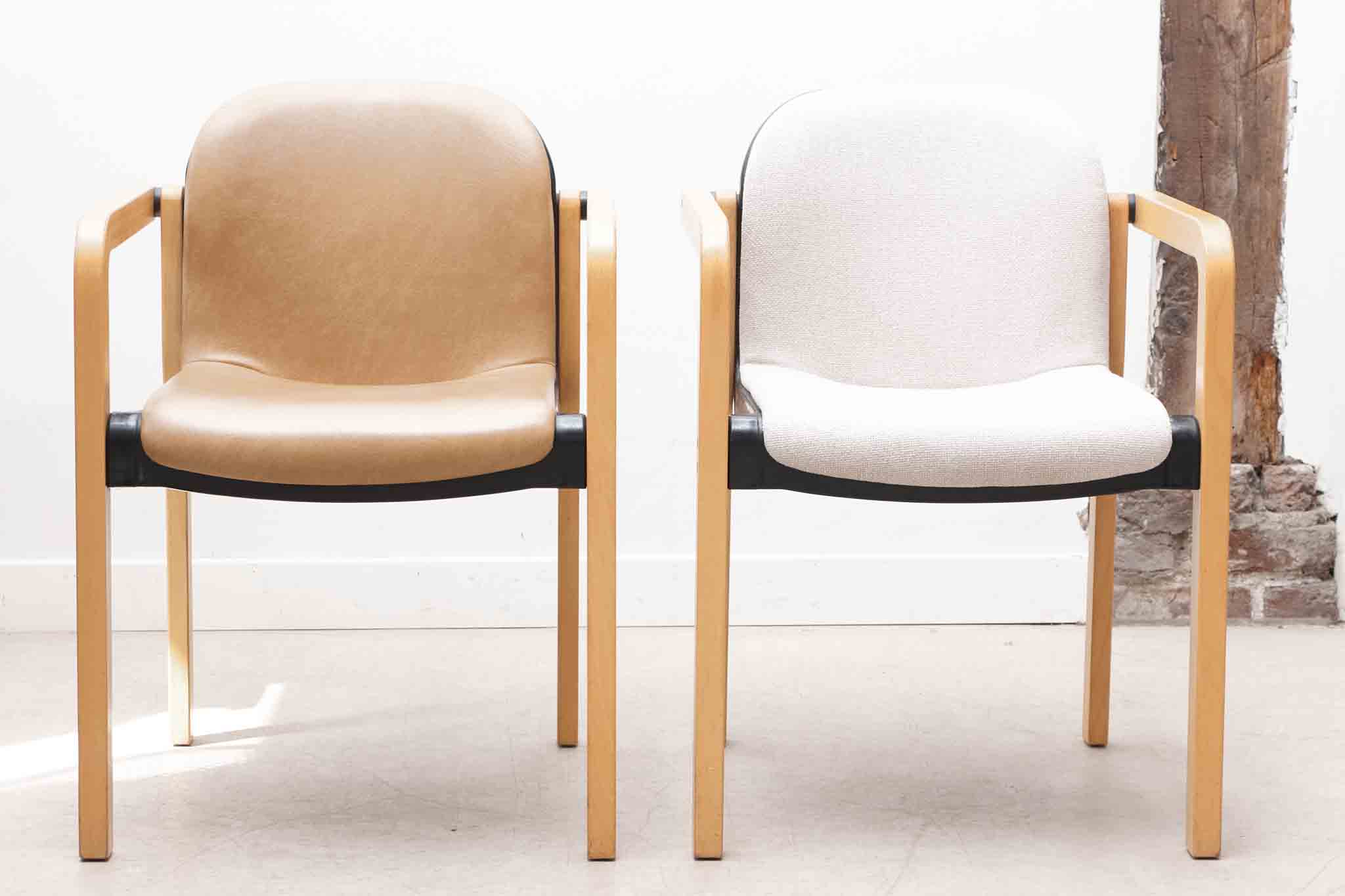 Fauteuil Kembo structure hêtre Cartel de Belleville