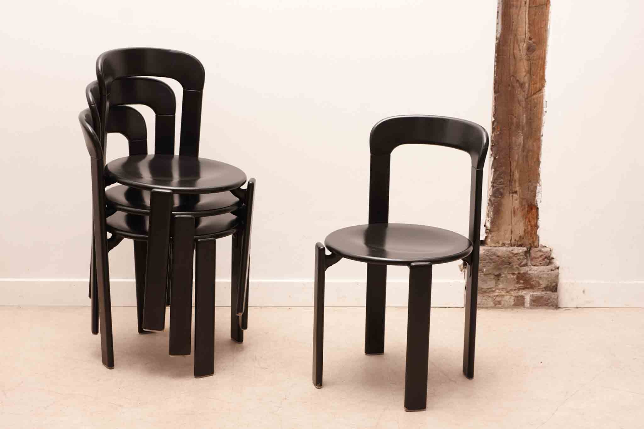 Chaise Kusch+co Bruno Rey colorée