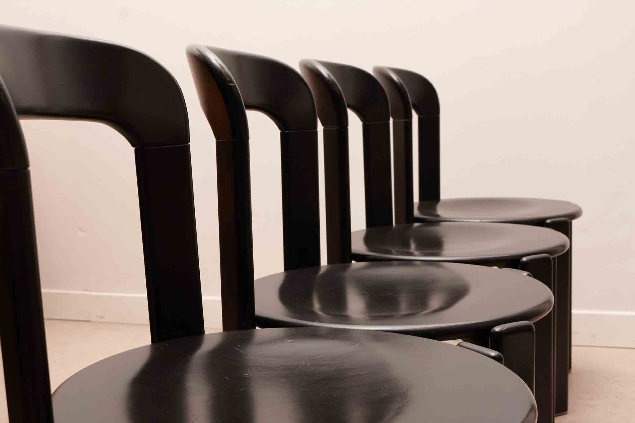 Chaise Kusch+co Bruno Rey colorée