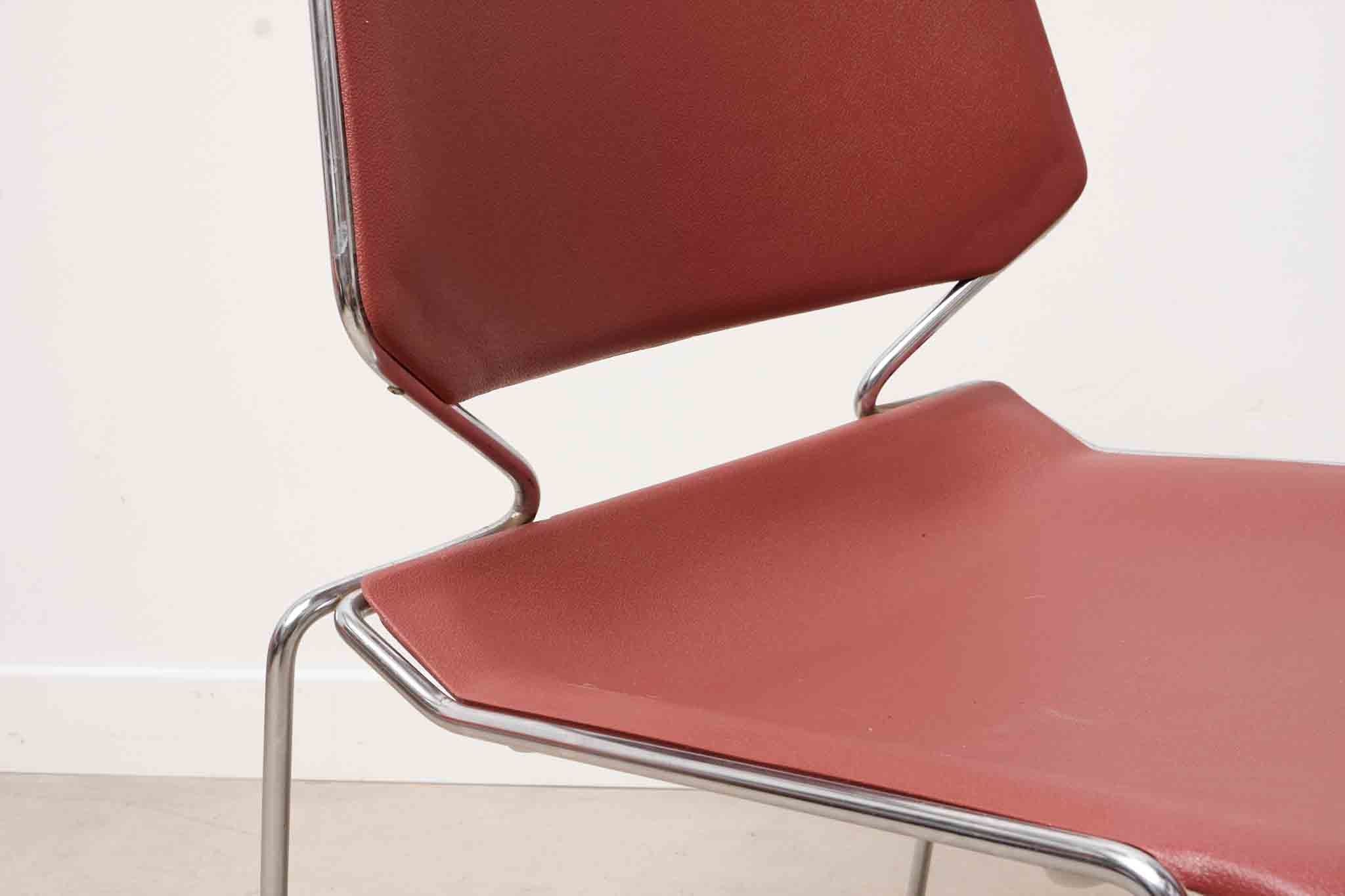 Chaise design Matrix par Thomas Tolleson Cartel de Belleville