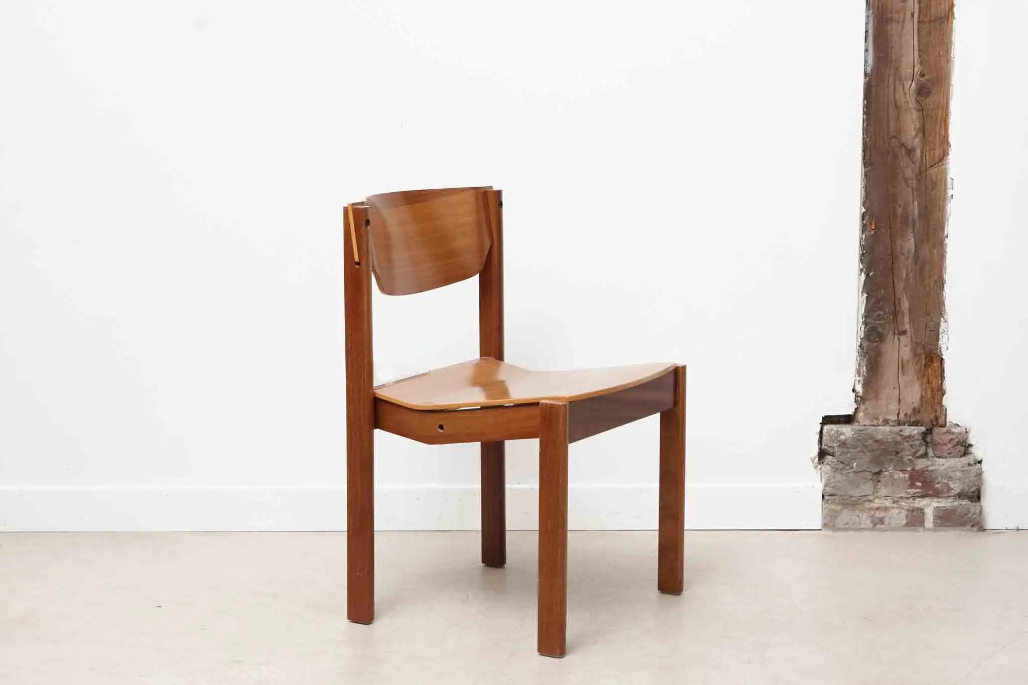 Chaise style scandinave Kusch & co Cartel de Belleville