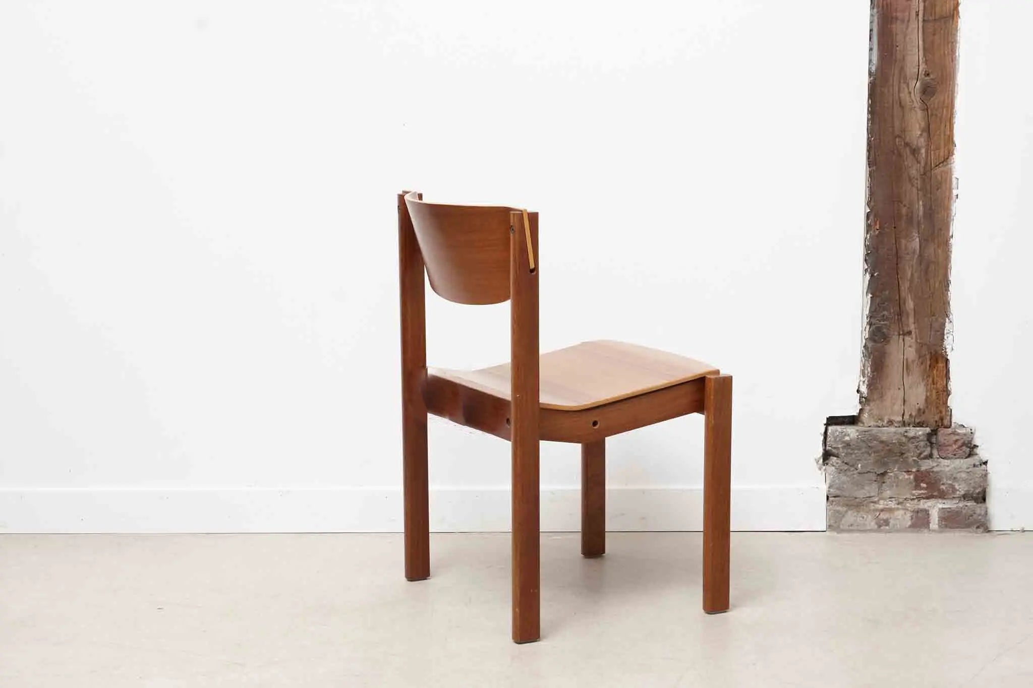 Chaise style scandinave Kusch & co Cartel de Belleville