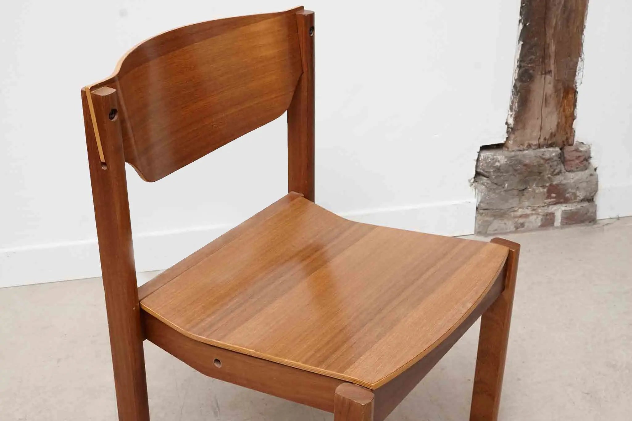 Chaise style scandinave Kusch & co Cartel de Belleville