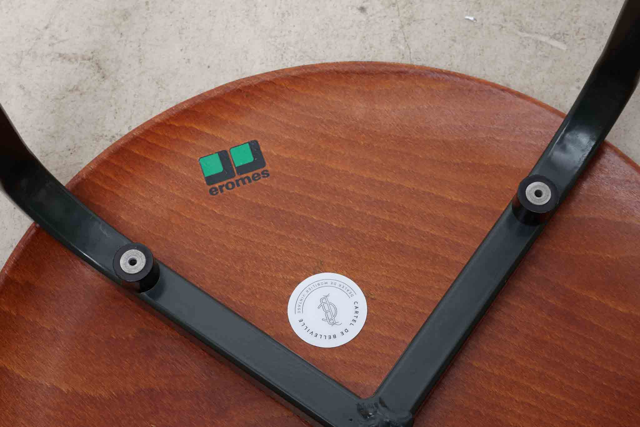 Tabouret Eromes empilable Cartel de Belleville