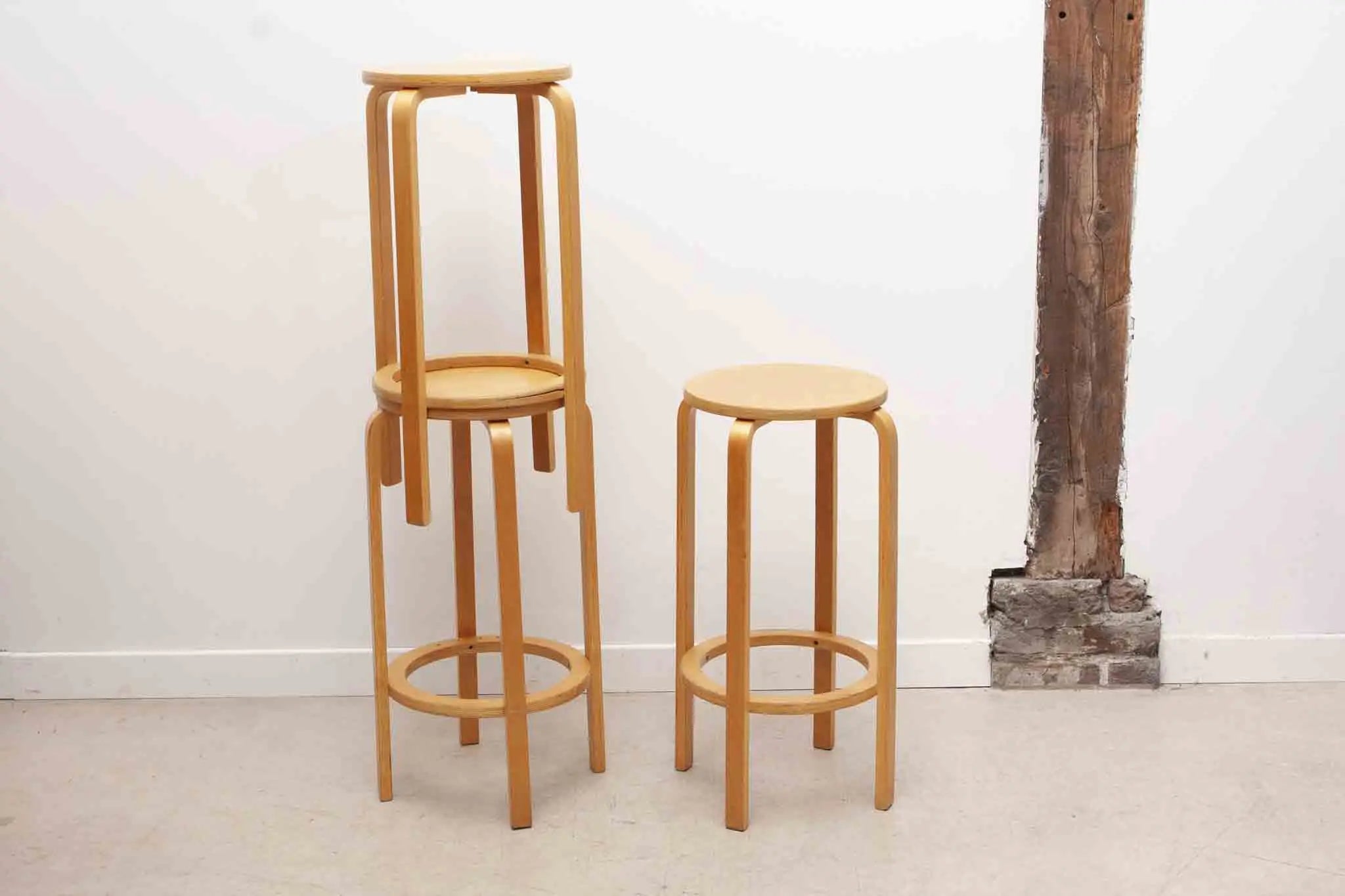 Tabouret de bar Ikea Cartel de Belleville