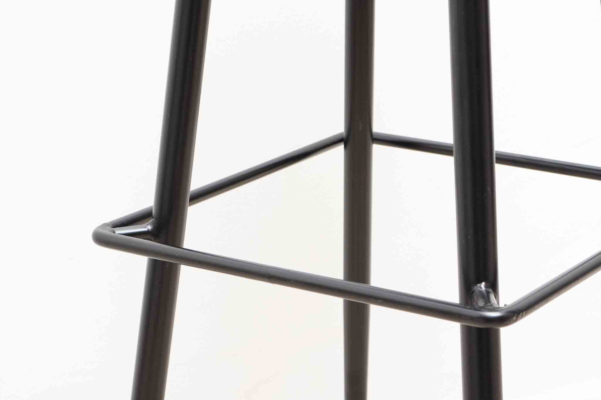 Tabouret de bar à pieds fins en métal