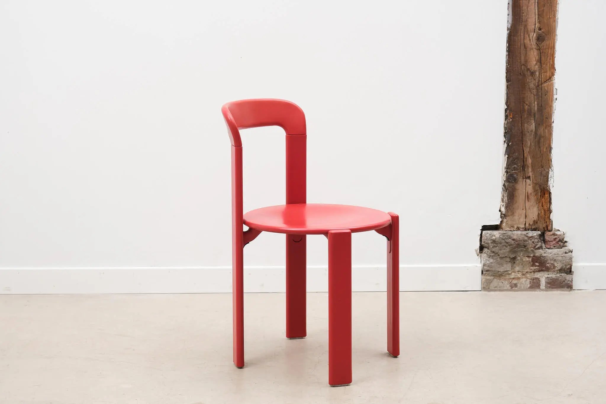 Chaise Kusch+co Bruno Rey colorée Cartel de Belleville