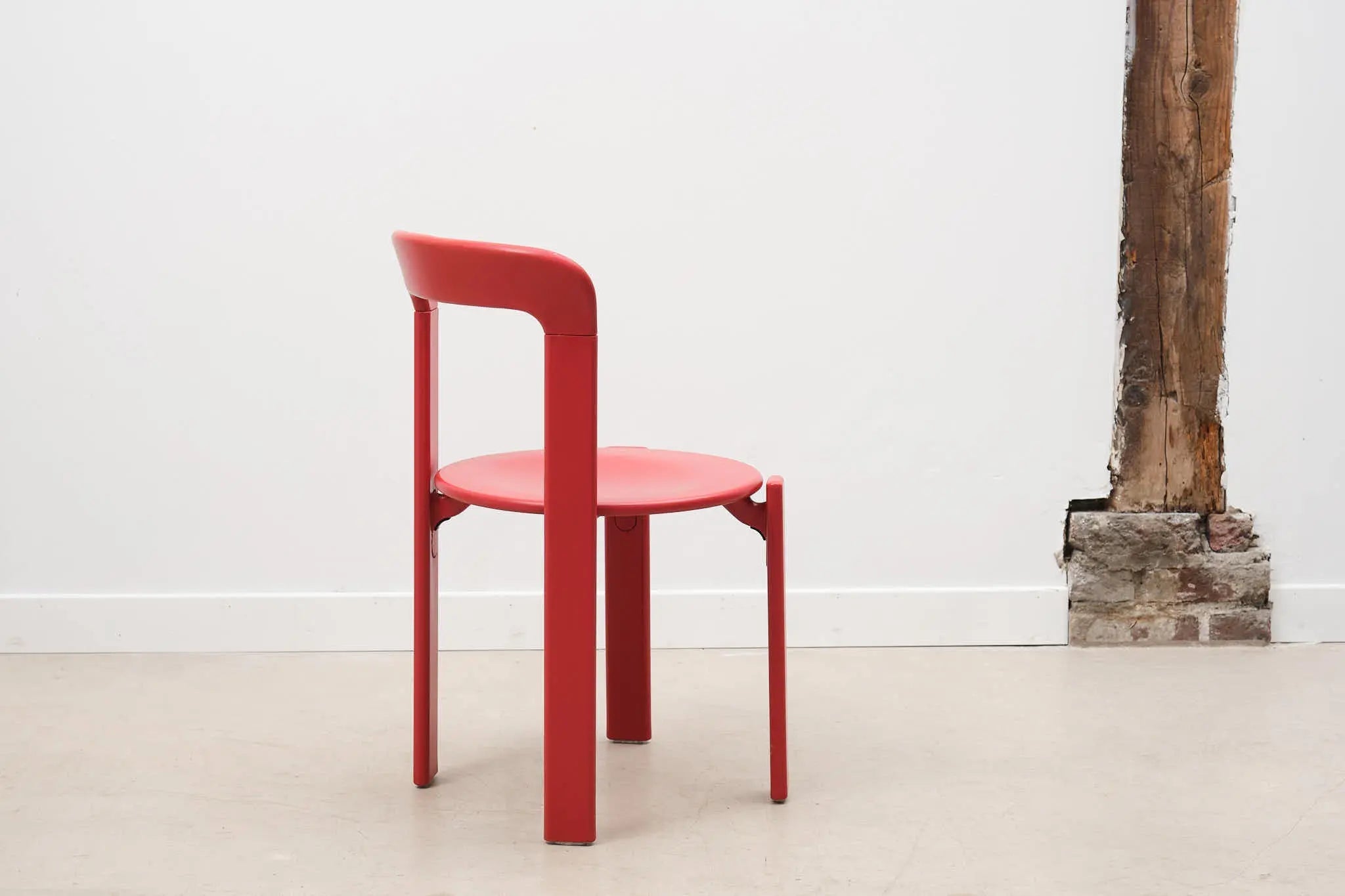 Chaise Kusch+co Bruno Rey colorée Cartel de Belleville