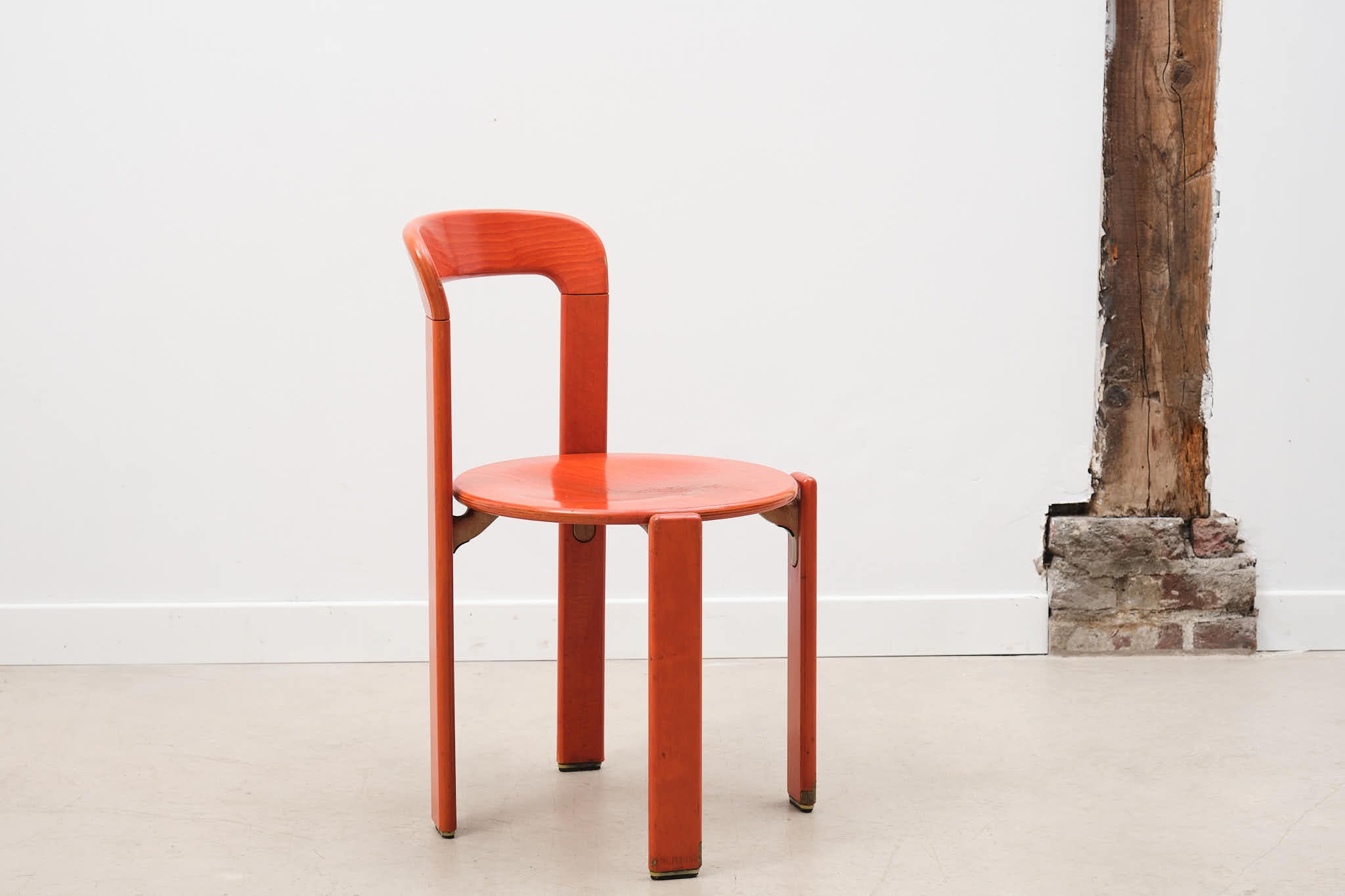 Chaise Kusch+co Bruno Rey colorée