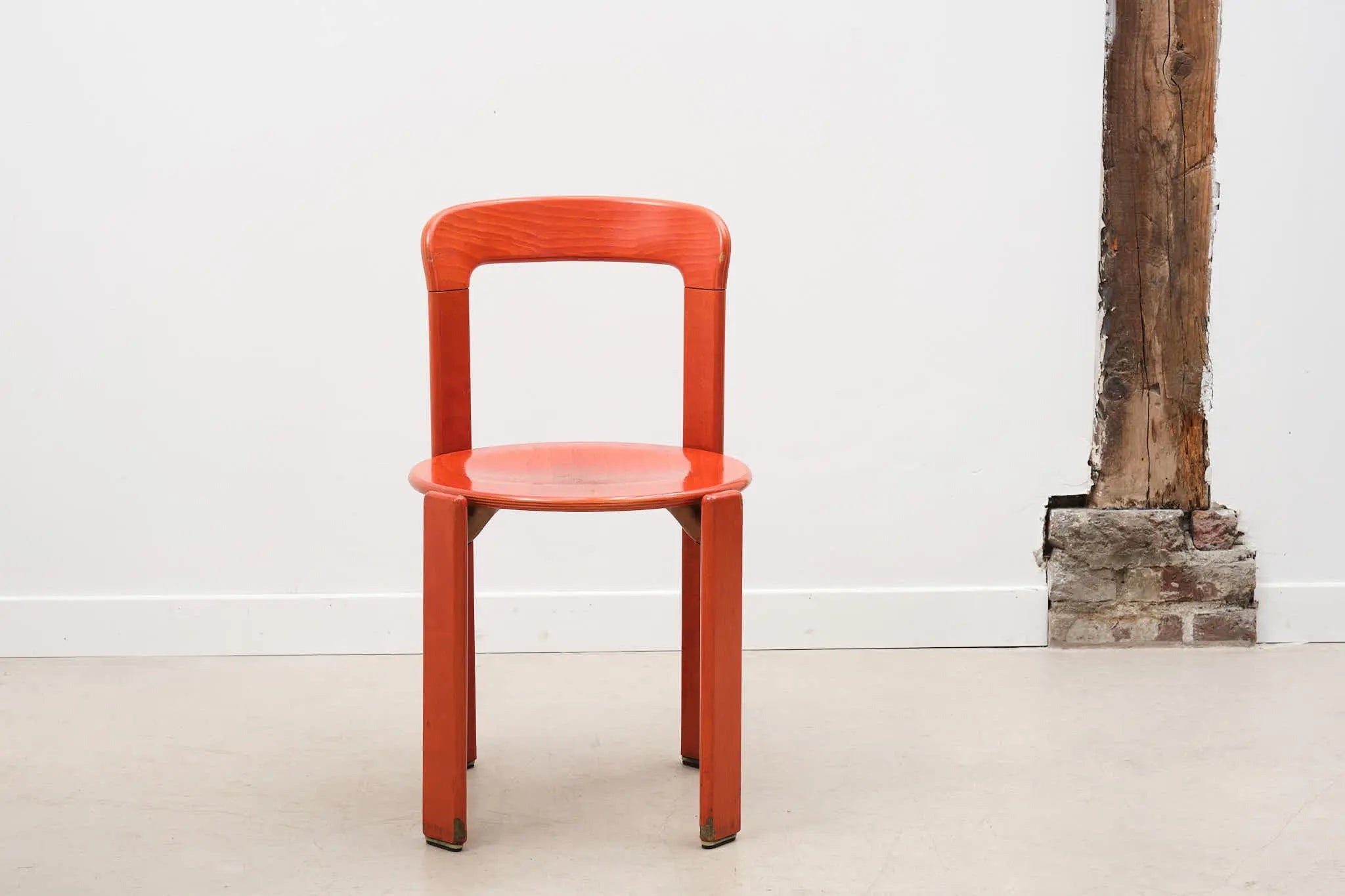 Chaise Kusch+co Bruno Rey colorée Cartel de Belleville