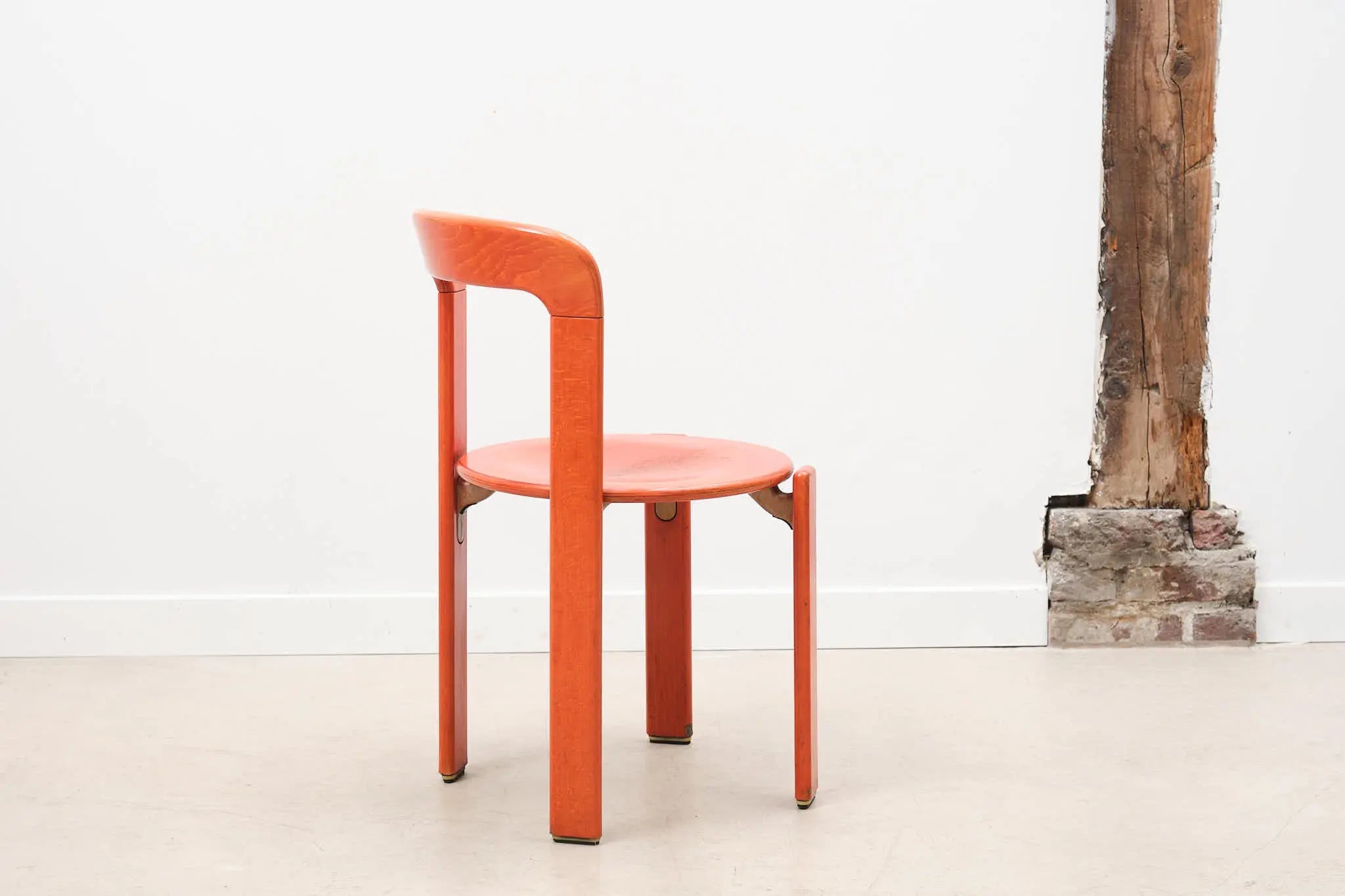 Chaise Kusch+co Bruno Rey colorée Cartel de Belleville