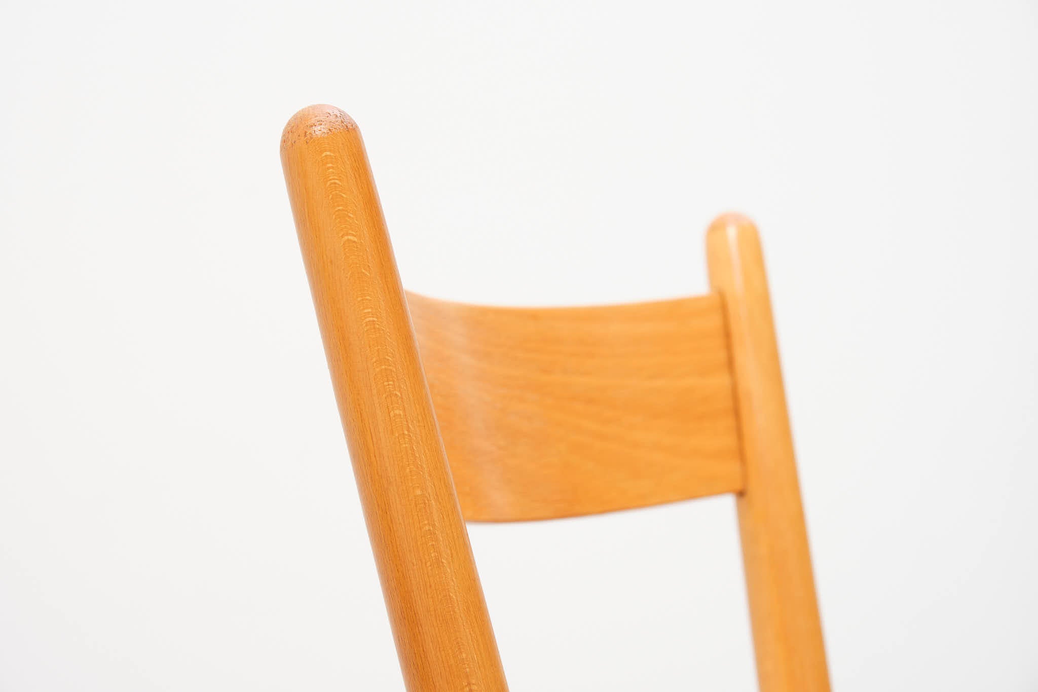 Chaise bistrot style Tubinger n°13 hêtre