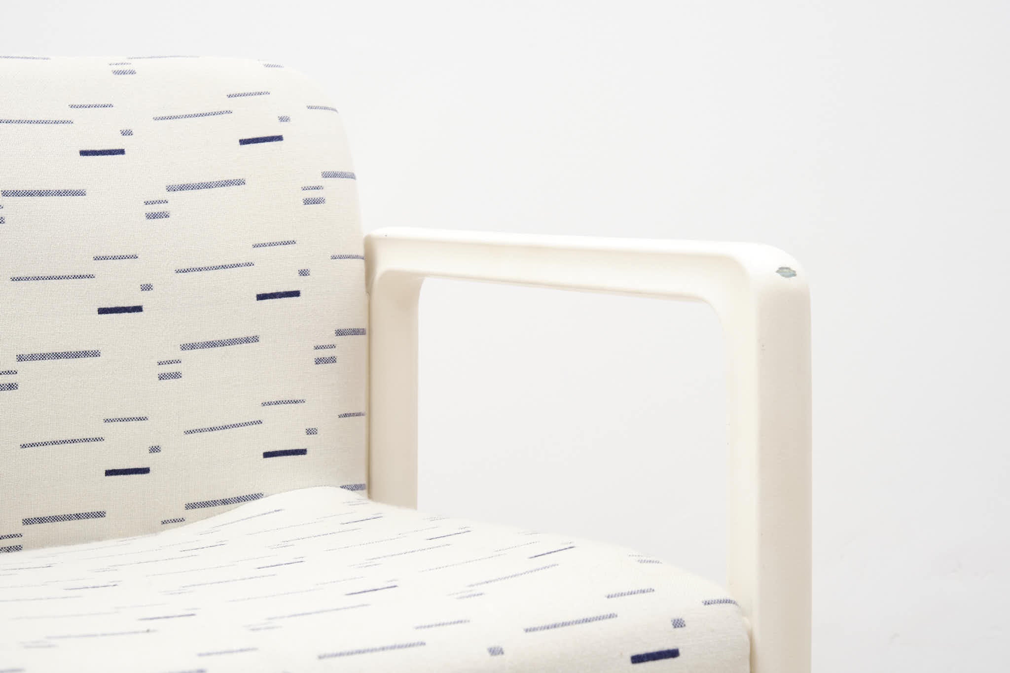 Fauteuil Kembo Upsilon blanc