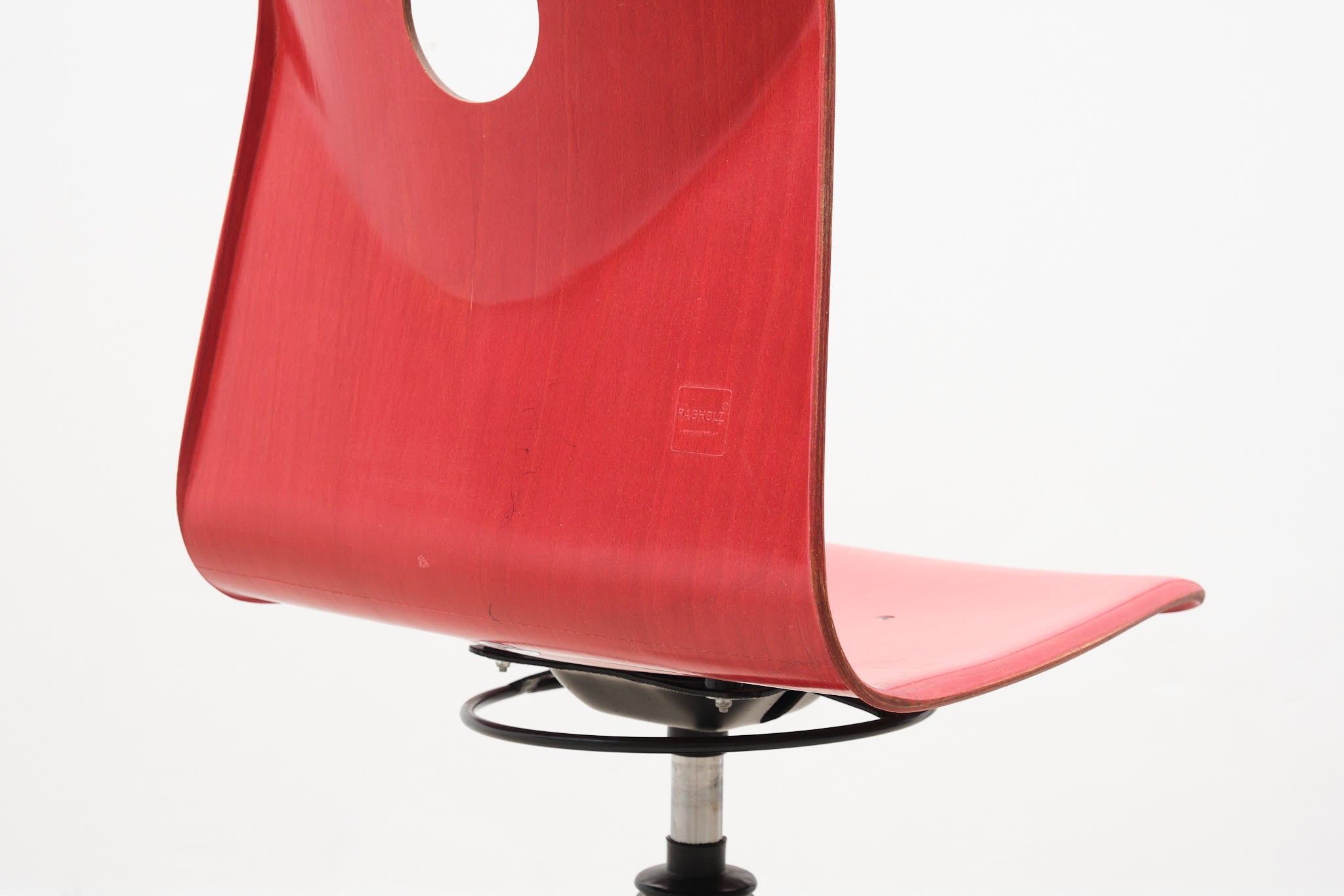 Chaise de bureau à roulettes