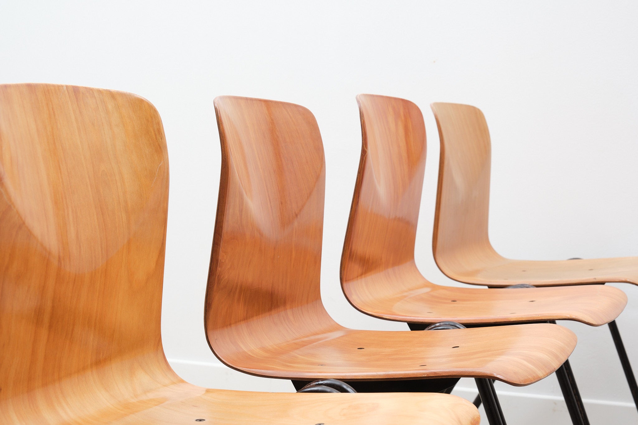 Galvanitas S25 Chair Beech / Brown