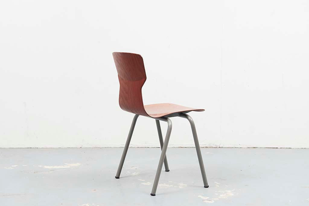 Eromes Chair Oak / Gray