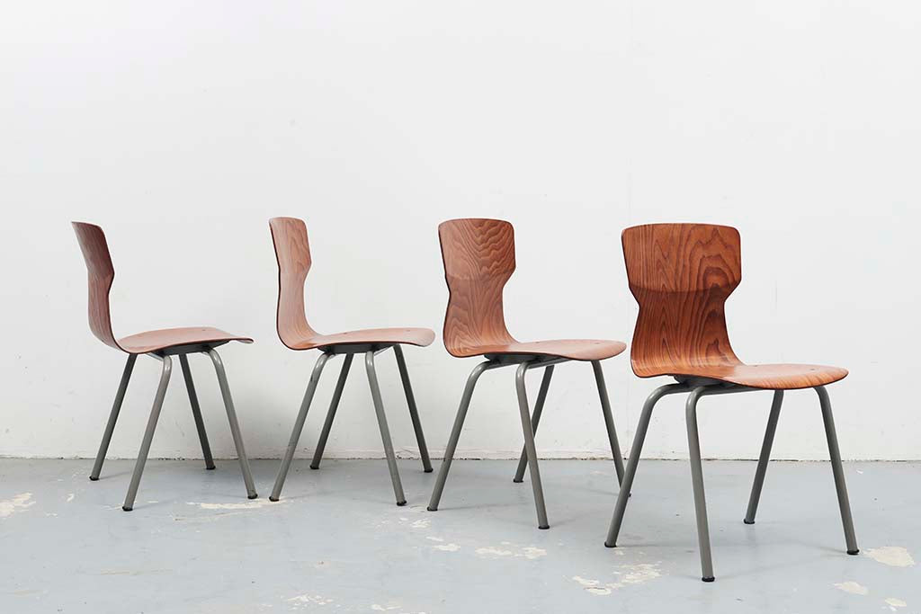 Eromes Chair Oak / Gray