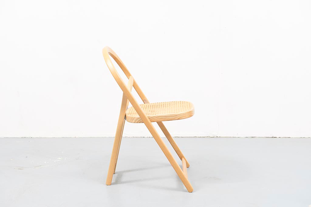 Chaise Arca Gigi Sabadin - Cartel de Belleville mobilier vintage paris