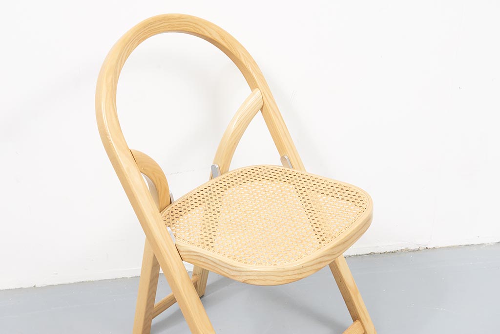 Chaise Arca Gigi Sabadin - Cartel de Belleville mobilier vintage paris