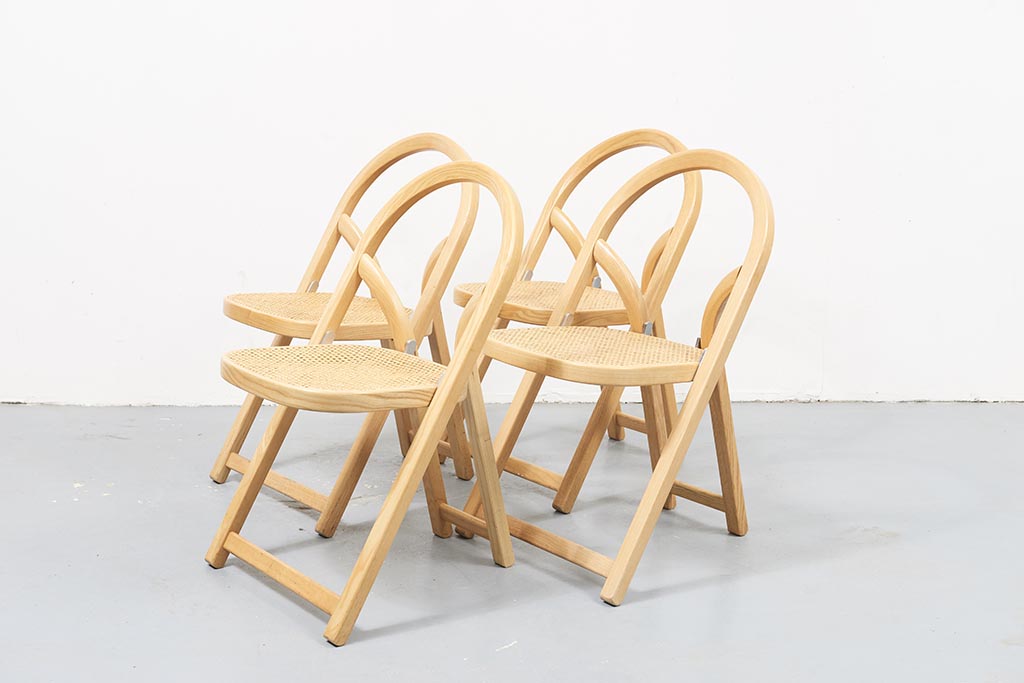 Chaise Arca Gigi Sabadin - Cartel de Belleville mobilier vintage paris